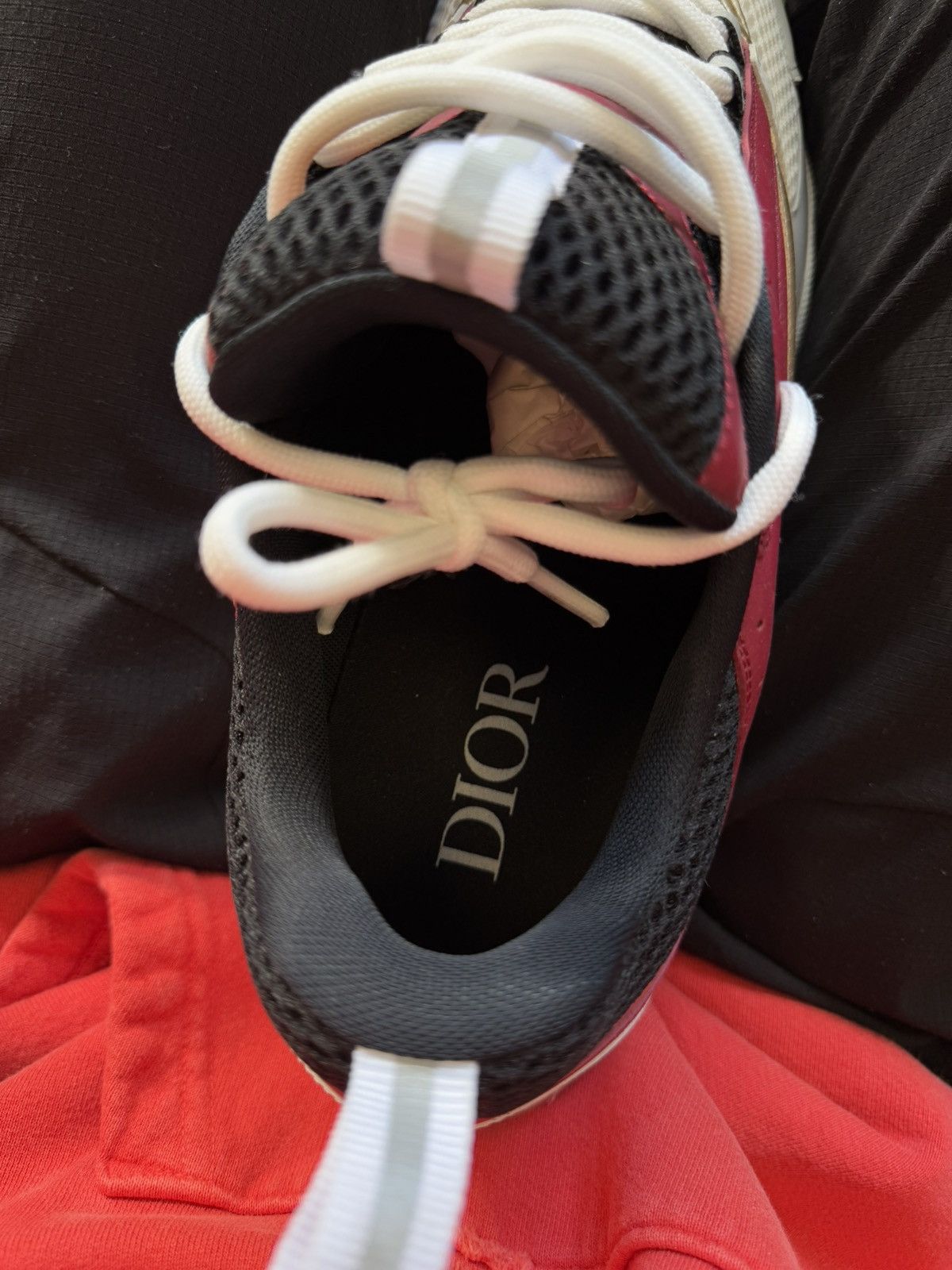 Dior Dior B22 Low Top Sneakers Size 47EU/14US W BOX Size US 14 / EU 47 - 11 Thumbnail
