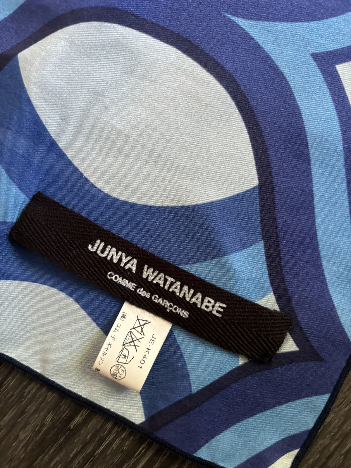 Junya Watanabe 90s geometric scarf Size ONE SIZE - 4 Thumbnail