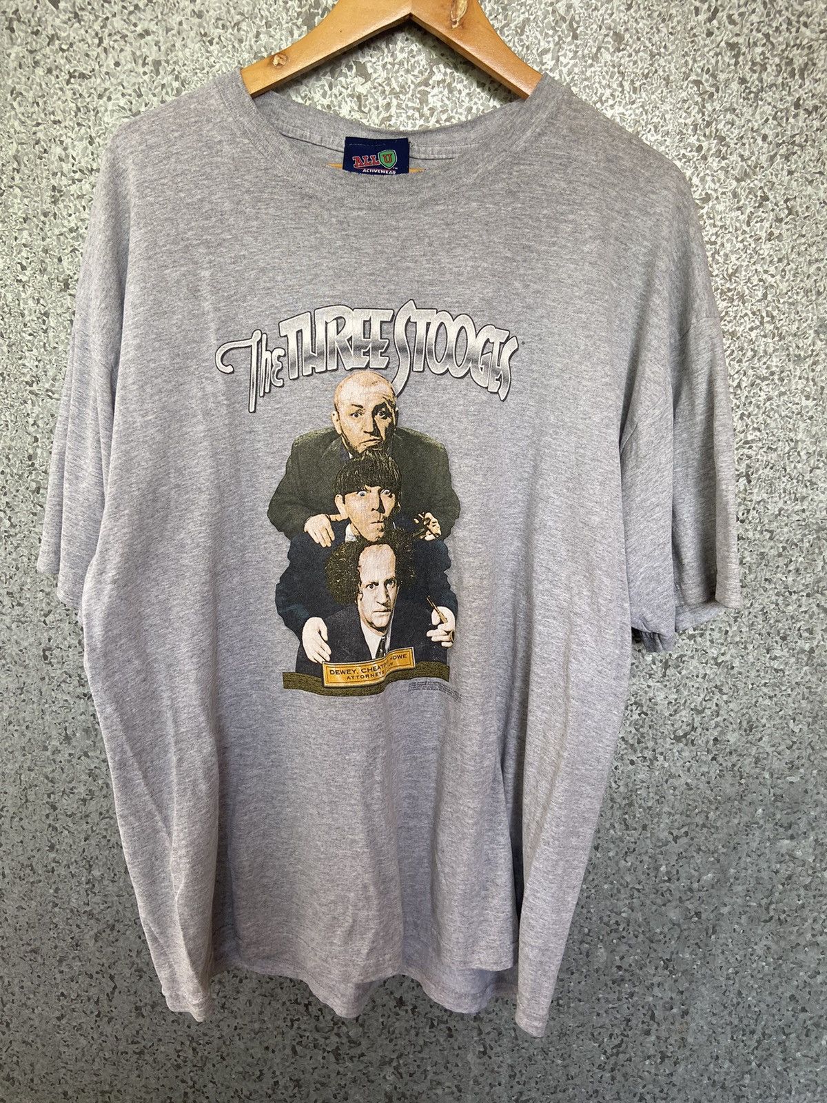 Vintage 🔥 Vintage The Three Stooges t shirt movies Size US XL / EU 56 / 4 - 2 Thumbnail