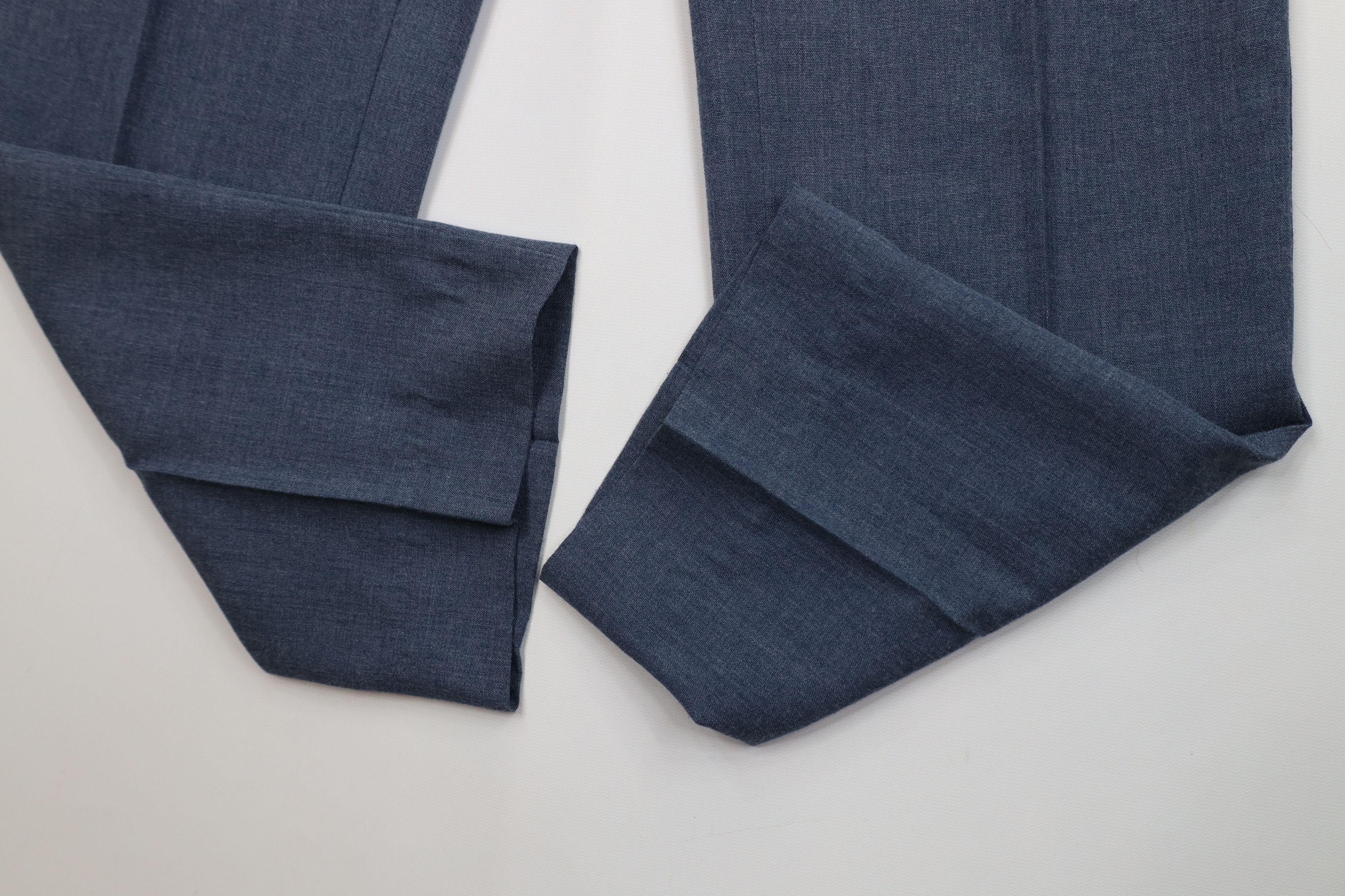 Vintage Vintage 70s Streetwear Lightweight Wool Chambray Pants USA Size US 30 / EU 46 - 5 Thumbnail