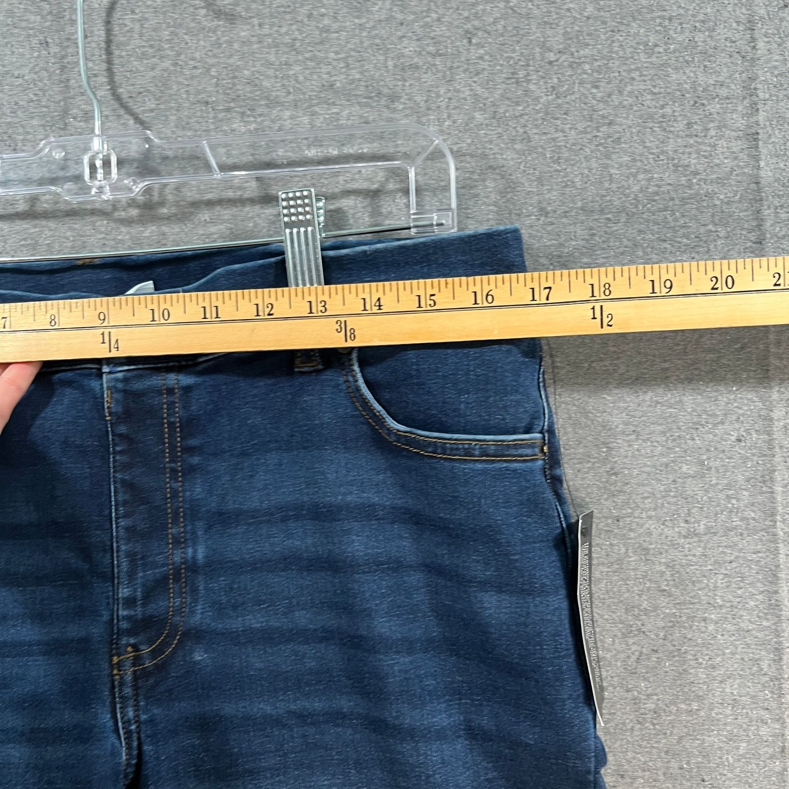 Other Denim & Co. Coolmax All Season Petite Straight Leg Size 36" / US 14 / IT 50 - 8 Thumbnail