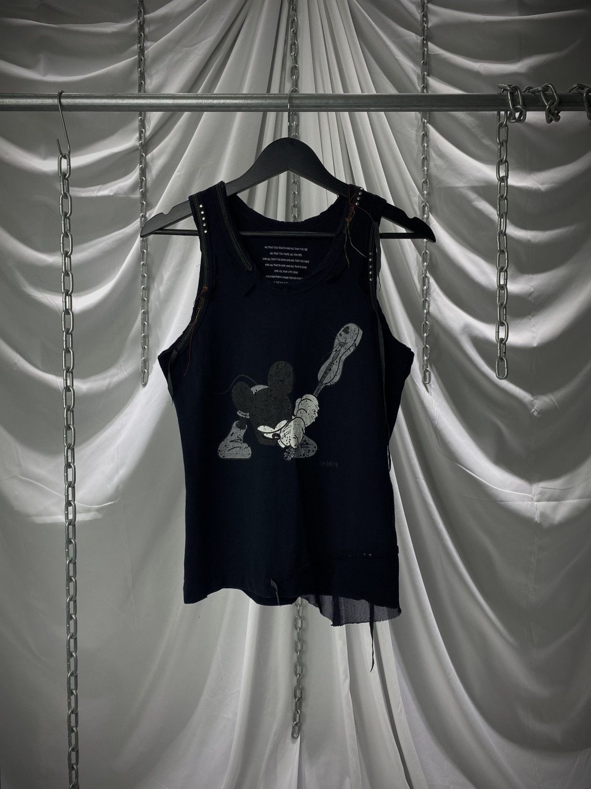 Roen Roen Mickey Mouse Scab / TK Size US XXS / EU 40 - 1 Thumbnail