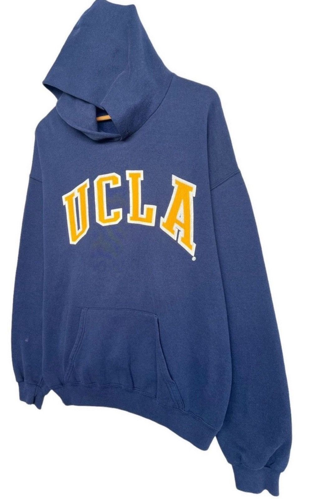 Vintage Vintage 90s UCLA Hoodie Skate Sun Faded Baggy Boxy Hoodie Size US L / EU 52-54 / 3 - 2 Thumbnail