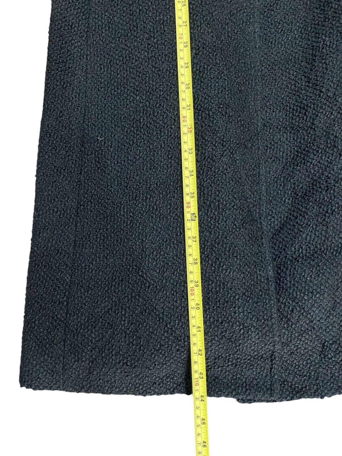 Giorgio Armani Archival Clothing Black EMPORIO ARMANI Button Parka Size S / US 4 / IT 40 - 15 Thumbnail