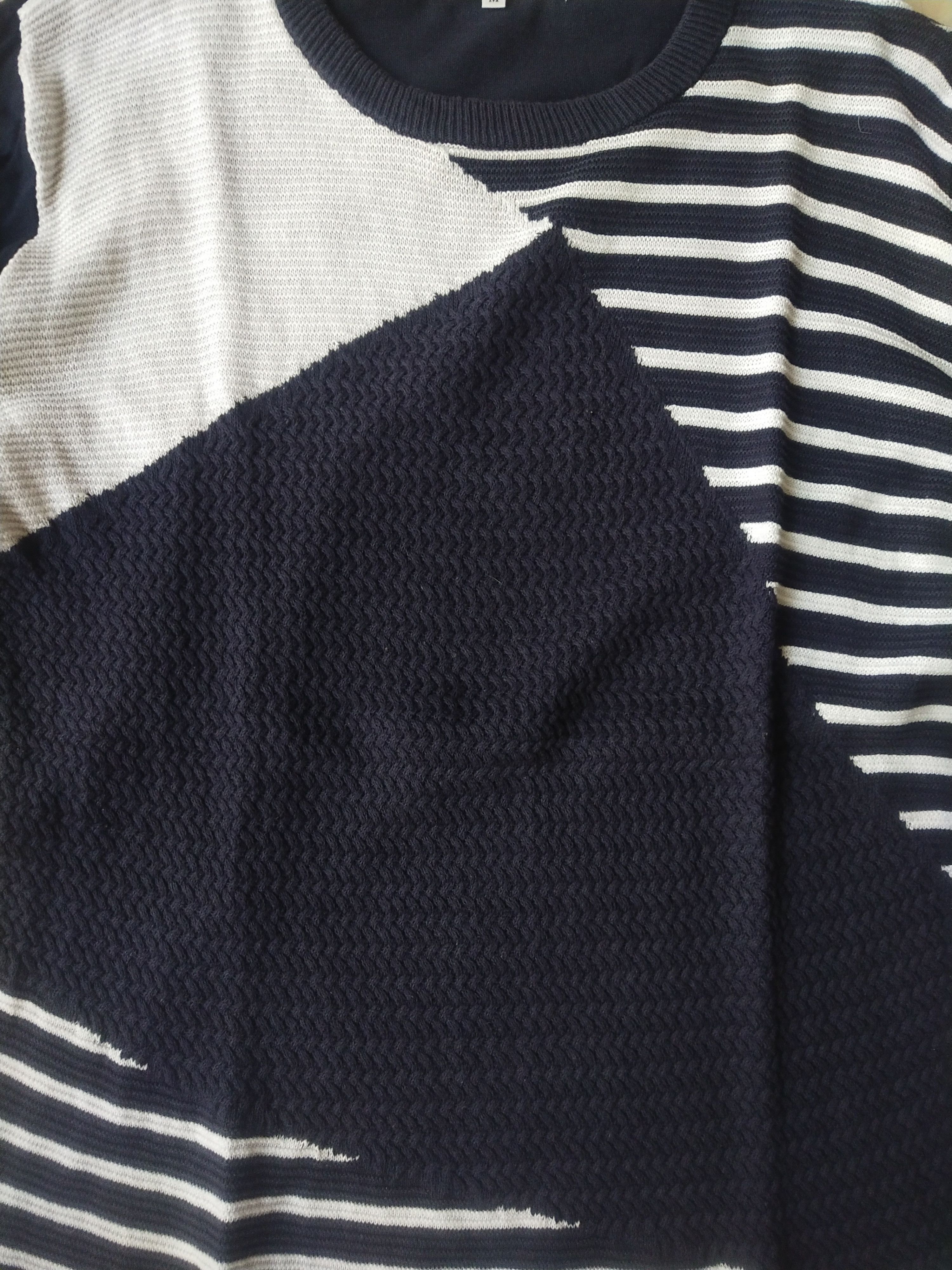 Takeo Kikuchi The Shop TK Takeo Kikuchi Asymmetric Knit Sweater Size M / US 6-8 / IT 42-44 - 2 Thumbnail