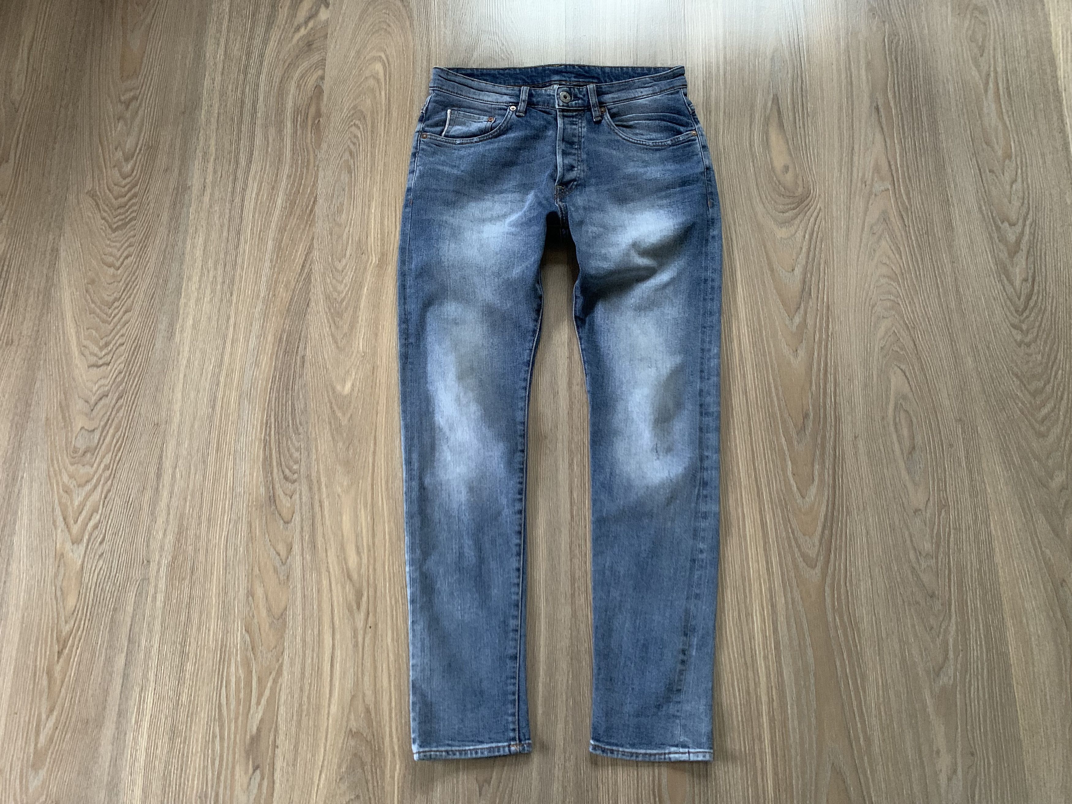H&M H&M Selvedge Denim Jeans Size US 31 - 2 Thumbnail