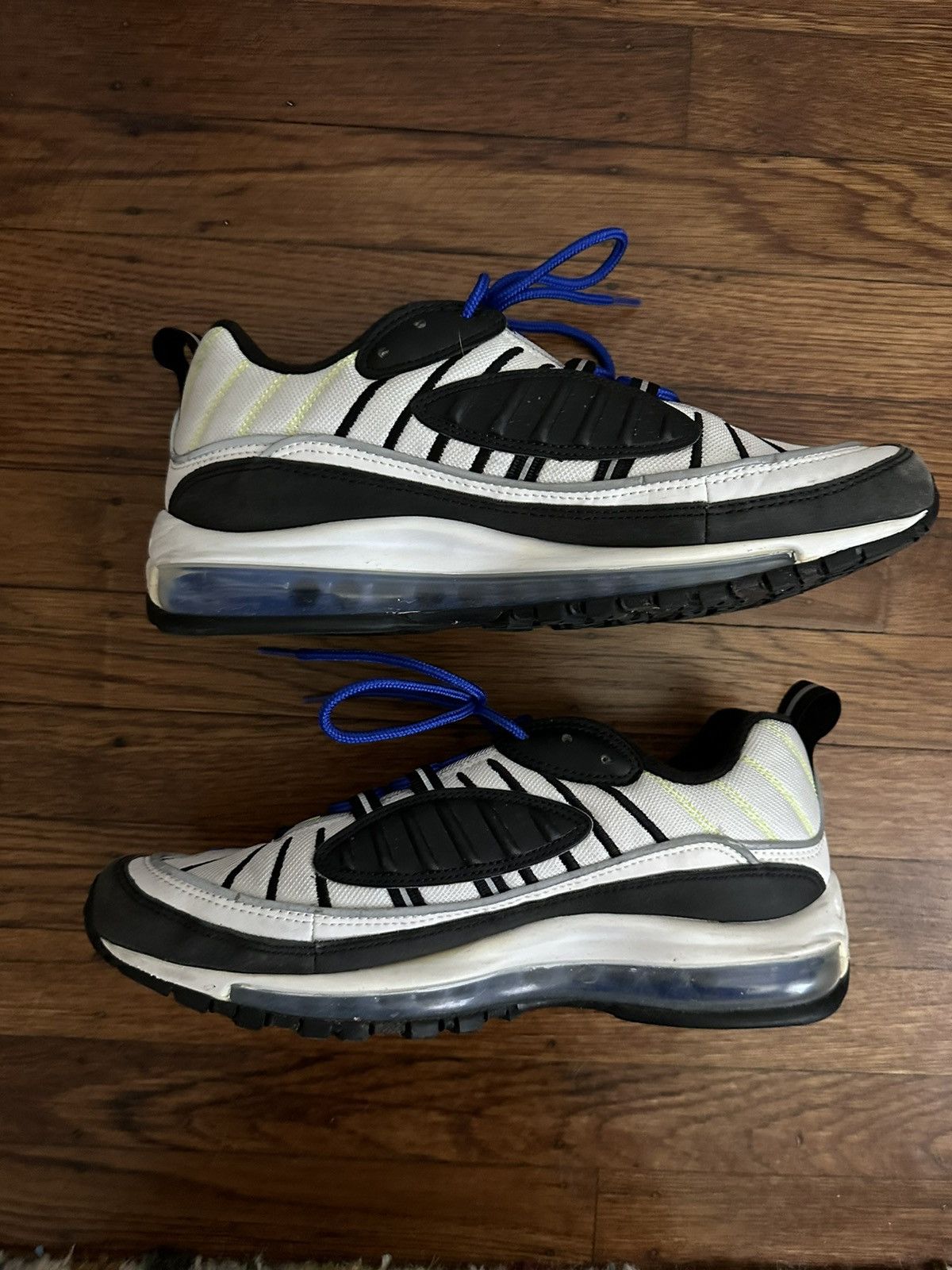 Nike Air Max 98 - Racer Blue Size US 10 / EU 43 - 1 Thumbnail