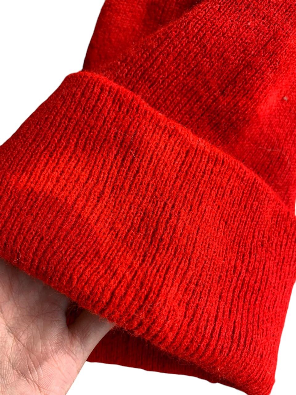 NBA × Vintage Vintage NBA Chicago Bulls Faded Colour beanie Hats Size ONE SIZE - 10 Thumbnail