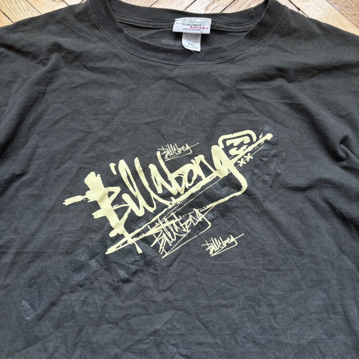Billabong × Hysteric Glamour × Vintage Vintage 90’s Billabong Factory Stretch Board Shorts T-Shirt Size US XL / EU 56 / 4 - 3 Thumbnail
