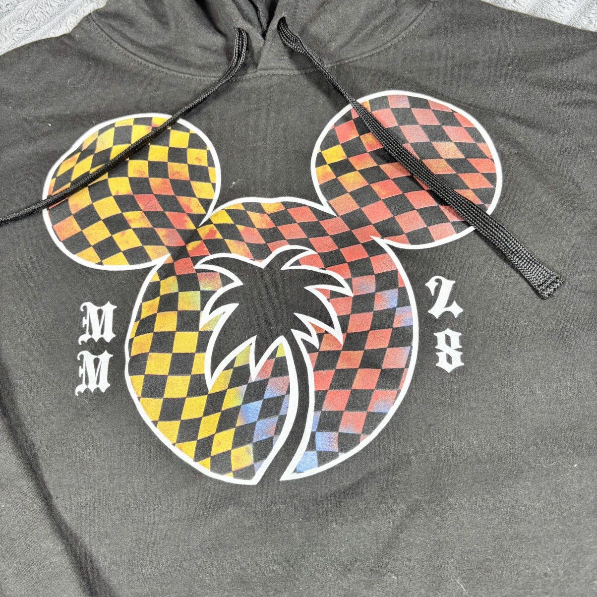Disney Disney × Neff Men Sweater Large Black Mickey Mouse Head Palm Size US M / EU 48-50 / 2 - 2 Thumbnail