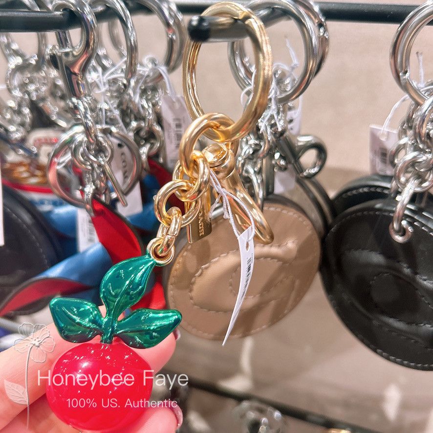 Coach Coach X Observed By Us Radish Bag Charm CU309 Size ONE SIZE - 5 Thumbnail