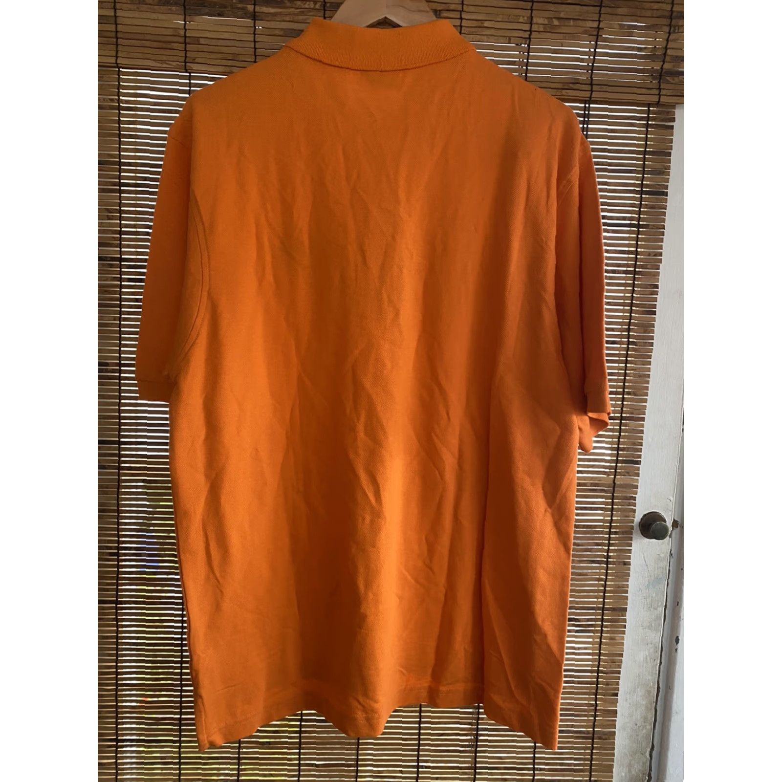 Vintage VINTAGE Duck & Hyde Polo Shirt Montague Club Orange M NWT Mens Short Sleeve Collared 100% Cotton Golf Polo Size US M / EU 48-50 / 2 - 2 Thumbnail