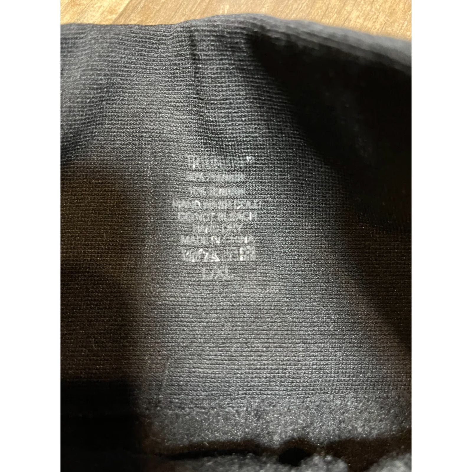 Vintage Tri-Union Leggings Pants Womens XL Black Legging Size 40" / US 18 - 4 Thumbnail