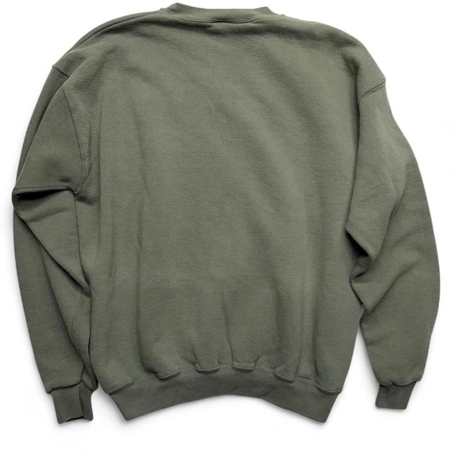 Other Vintage 90s Fieldmaster army green crewneck sweatshirt XL Size US XL / EU 56 / 4 - 2 Thumbnail