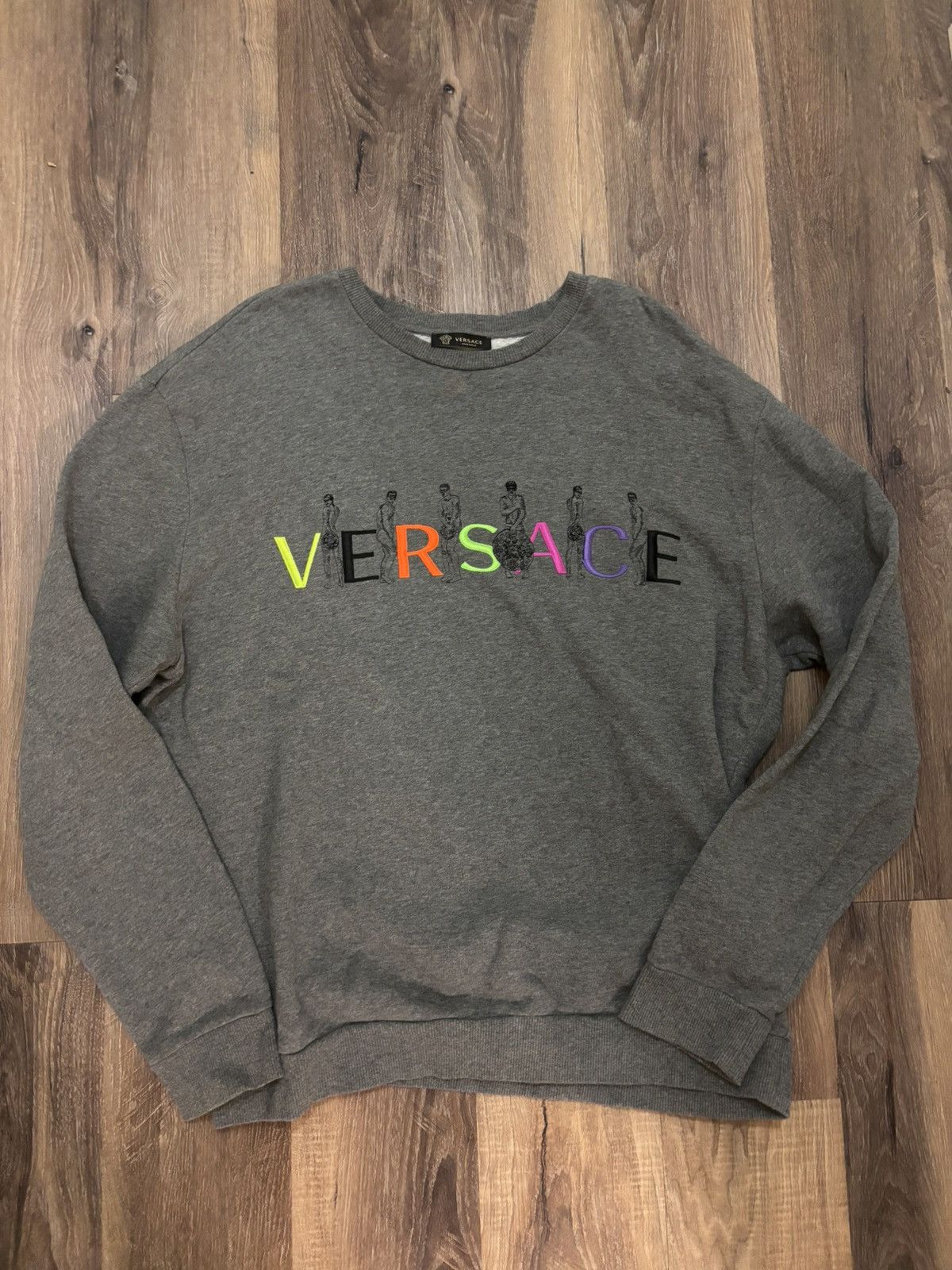 Versace Versace statue sweater size XL Size US XL / EU 56 / 4 - 1 Thumbnail