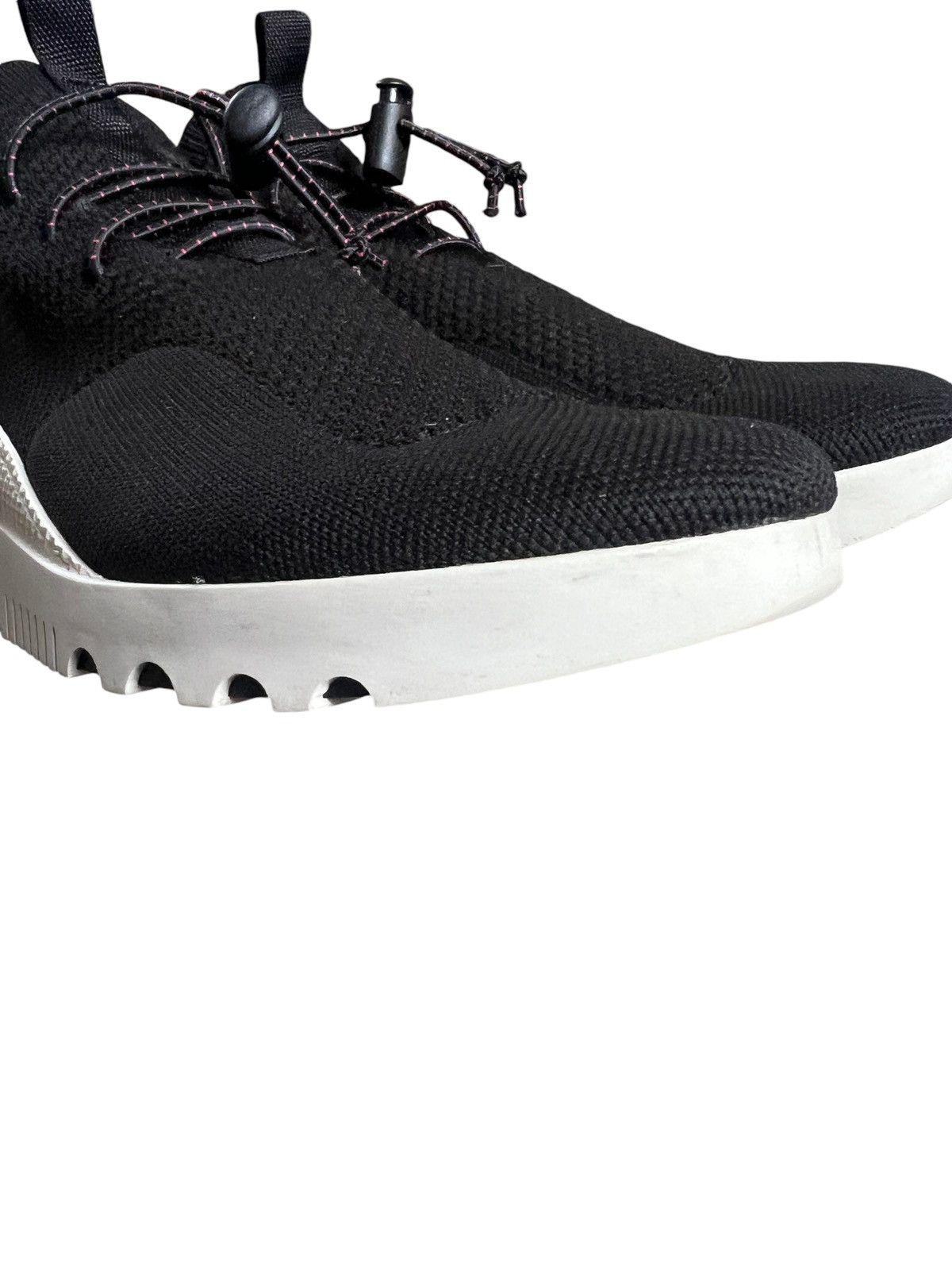 Miu Miu × Prada Miu Miu Black Technical Knit Sneakers Size US 7 / IT 37 - 18 Thumbnail