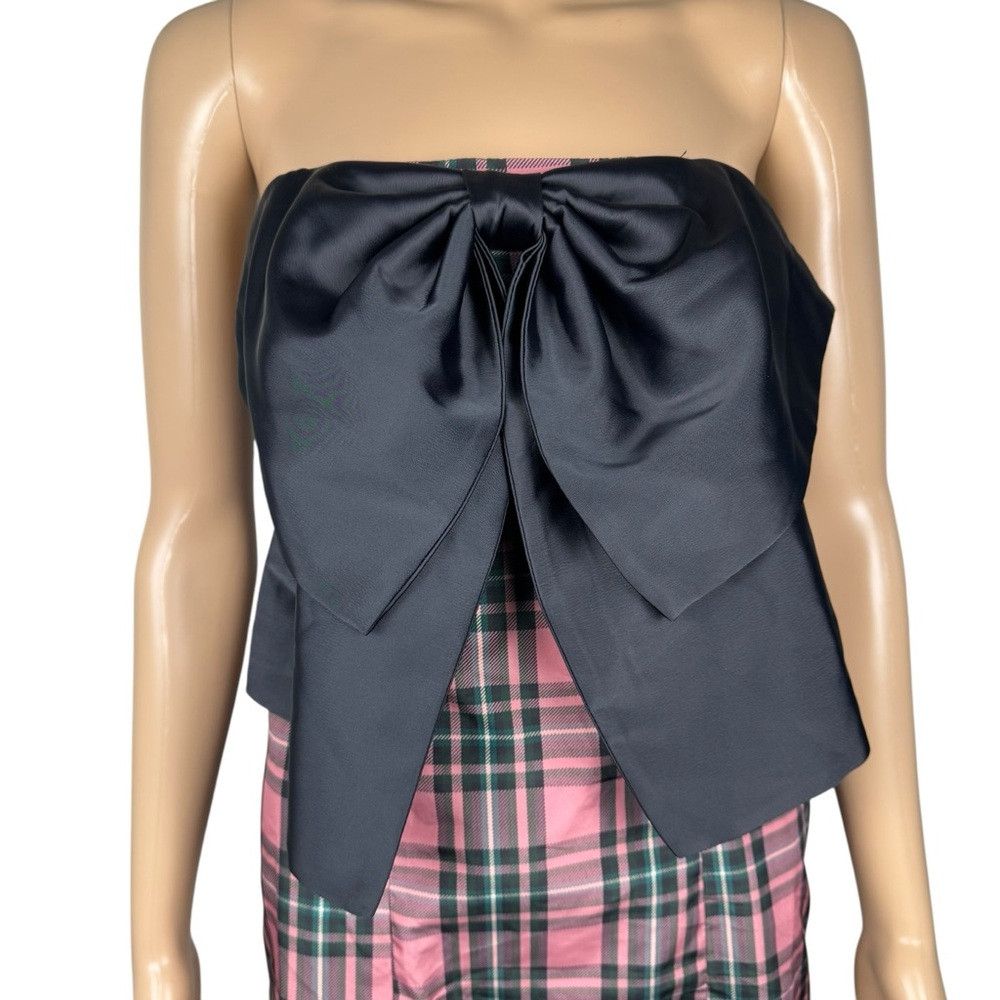 Other New Kimchi Blue Emmery Bow Strapless Mini Dress in Pink Com Size XS / US 0-2 / IT 36-38 - 4 Thumbnail