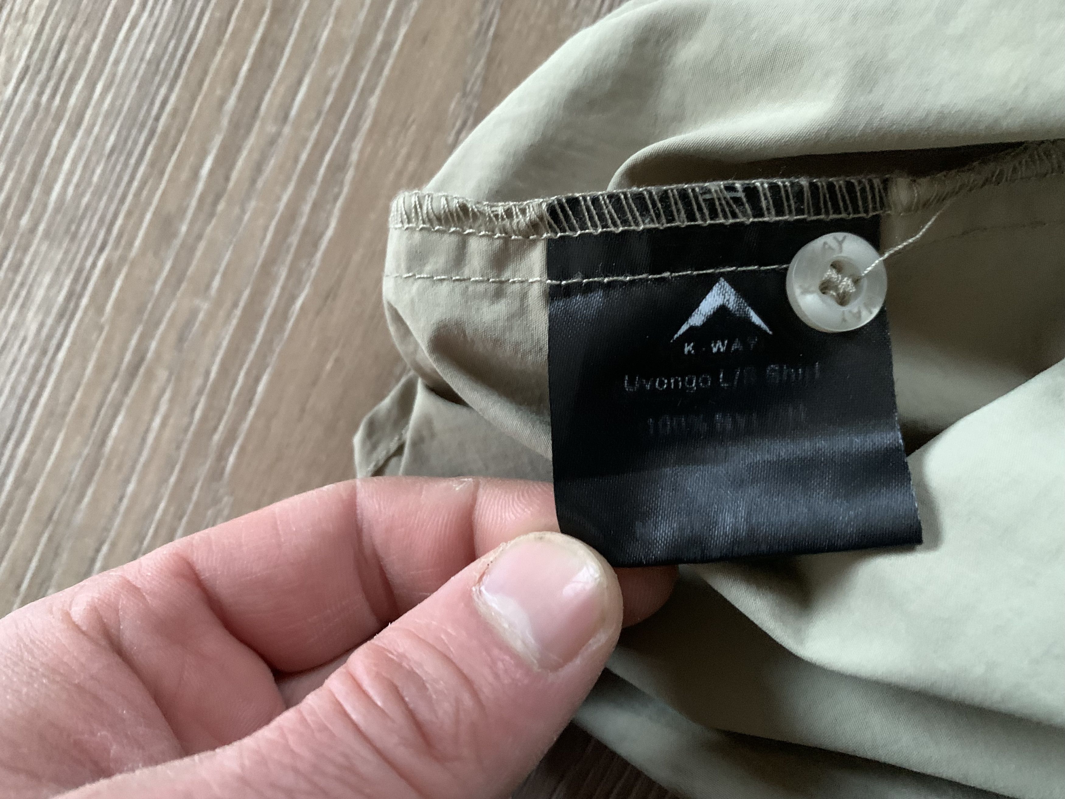 K-Way K Way Trek Outdoor Adventure Multi Pocket UPF 40 Shirt Size US XL / EU 56 / 4 - 9 Thumbnail