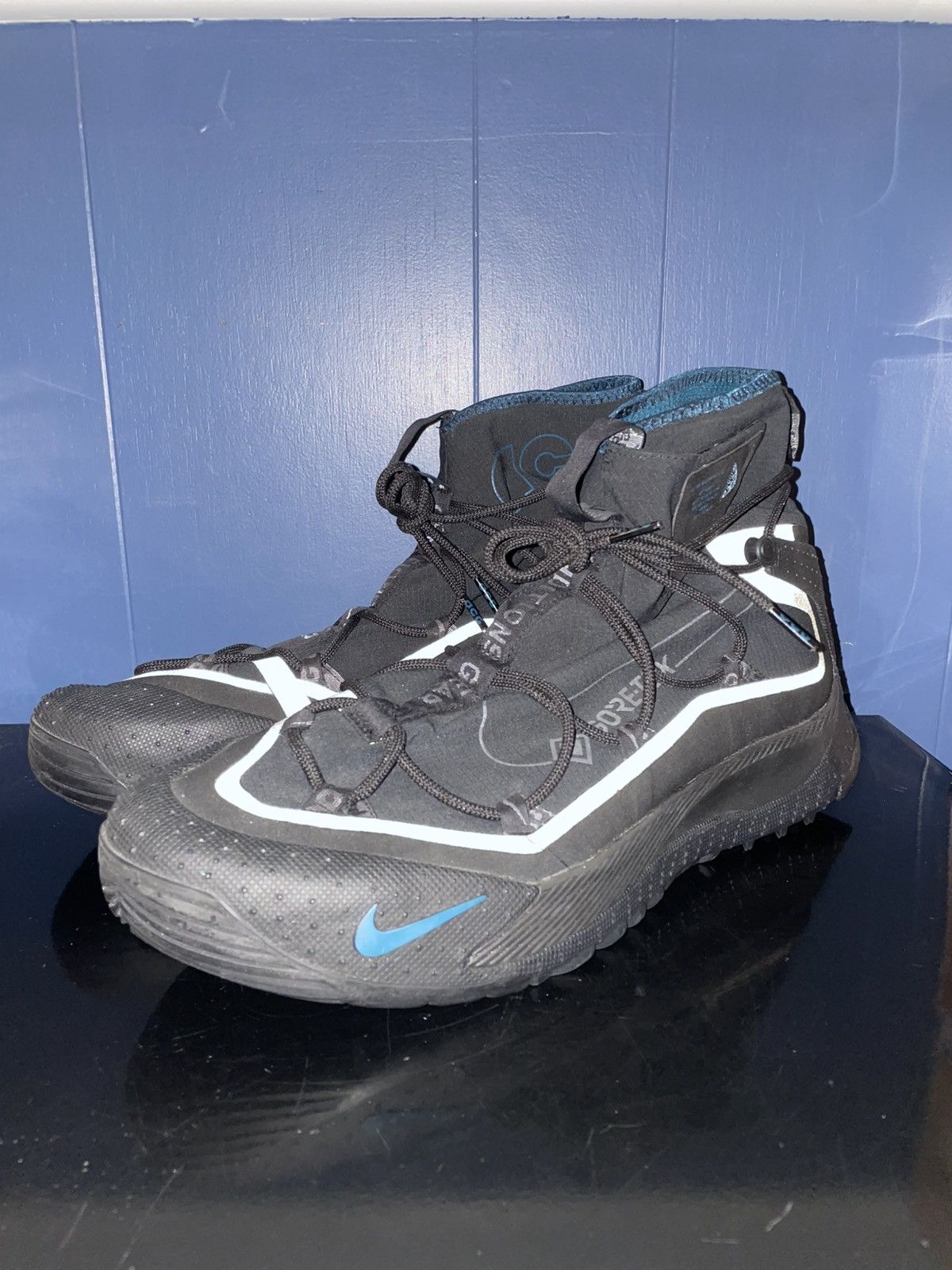 Nike ACG AIR Terra Antarktik GORE-TEX Black/Midnight Size 14