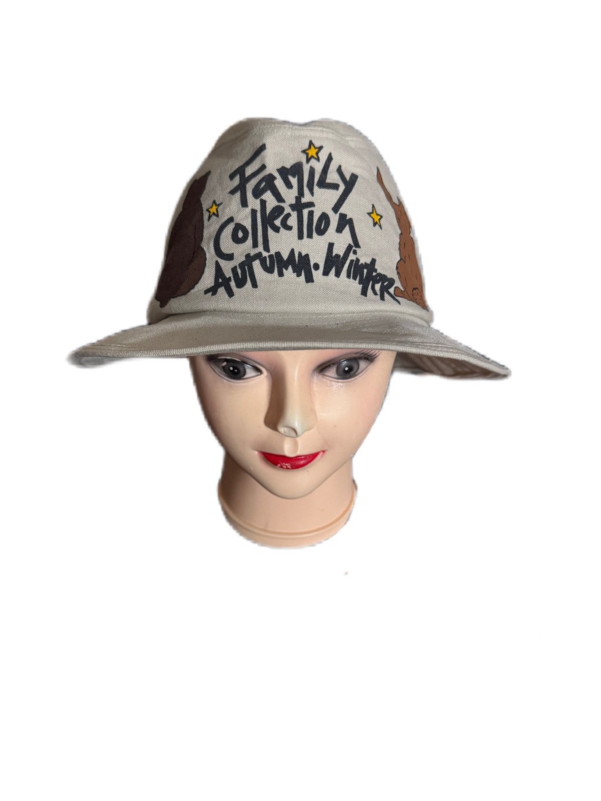 Jean Charles De Castelbajac JEAN CHARLES DE CASTELBAJAC SPORTS HAT Size ONE SIZE - 1 Thumbnail
