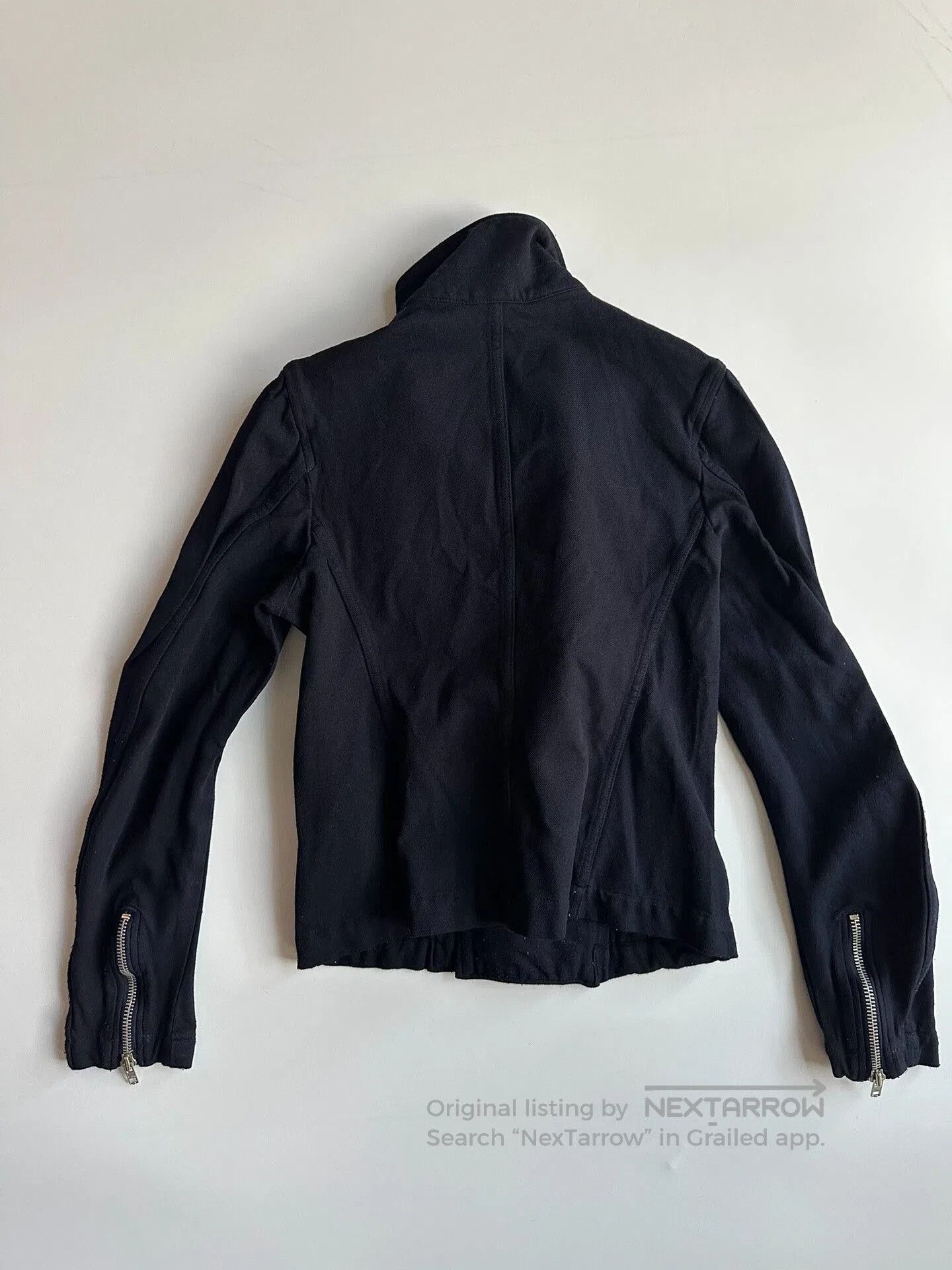 Comme des Garcons COMME DES GARCONS Wool Motorcycle Jacket. Size US XS / EU 42 / 0 - 8 Thumbnail