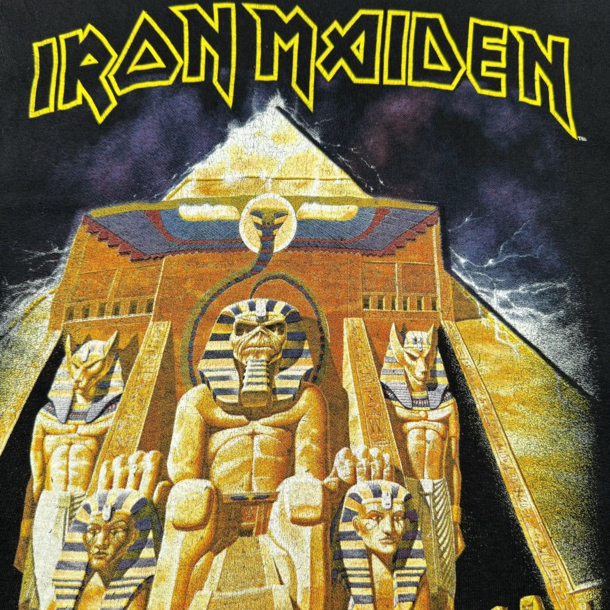 Band Tees Vintage 1984 Iron Maiden ‘Powerslave’ Sleeveless T Shirt Size US L / EU 52-54 / 3 - 3 Thumbnail