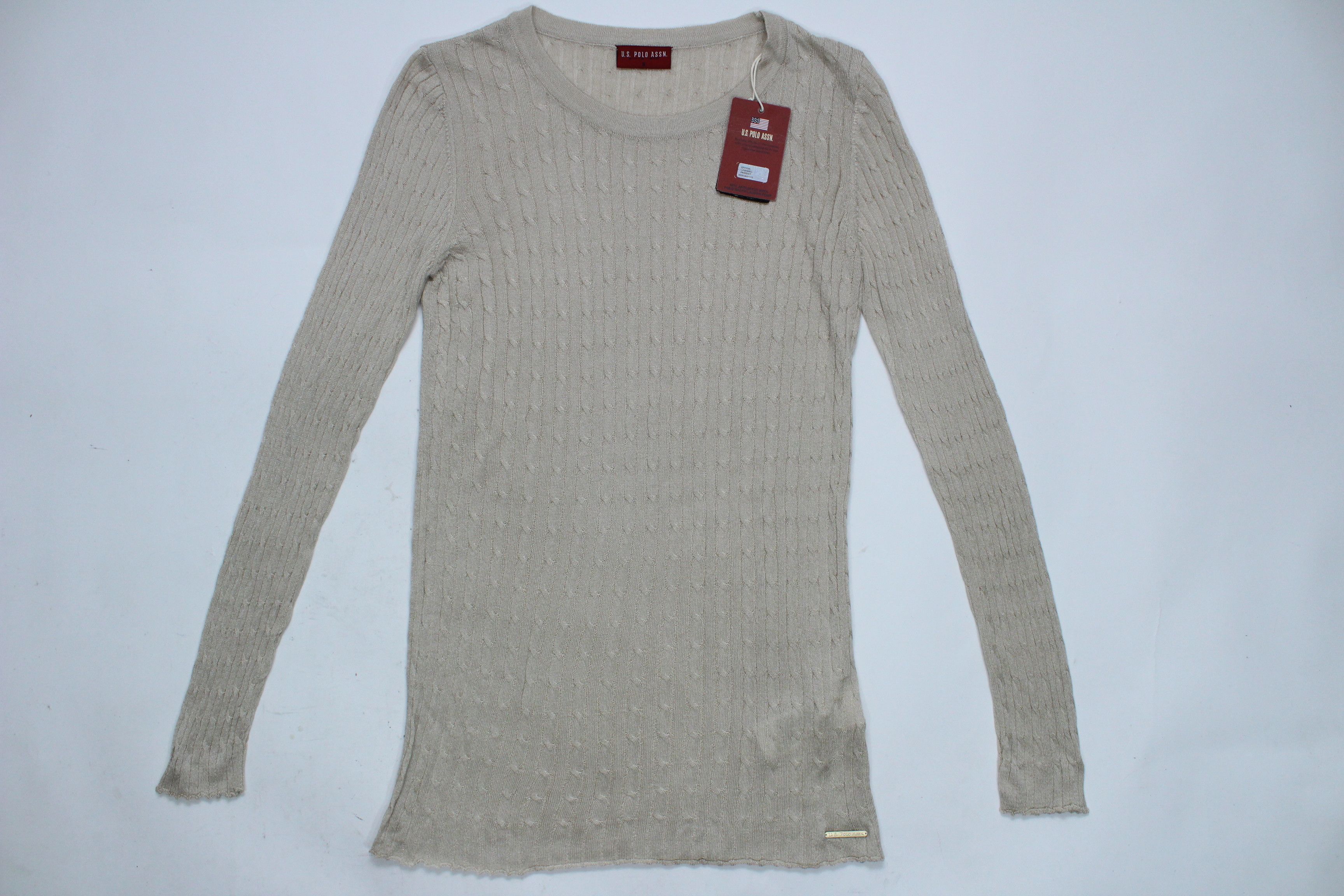 U.S. Polo Assn. US Polo Assn Sweater Womens Size S New Authentic Size S / US 4 / IT 40 - 1 Thumbnail