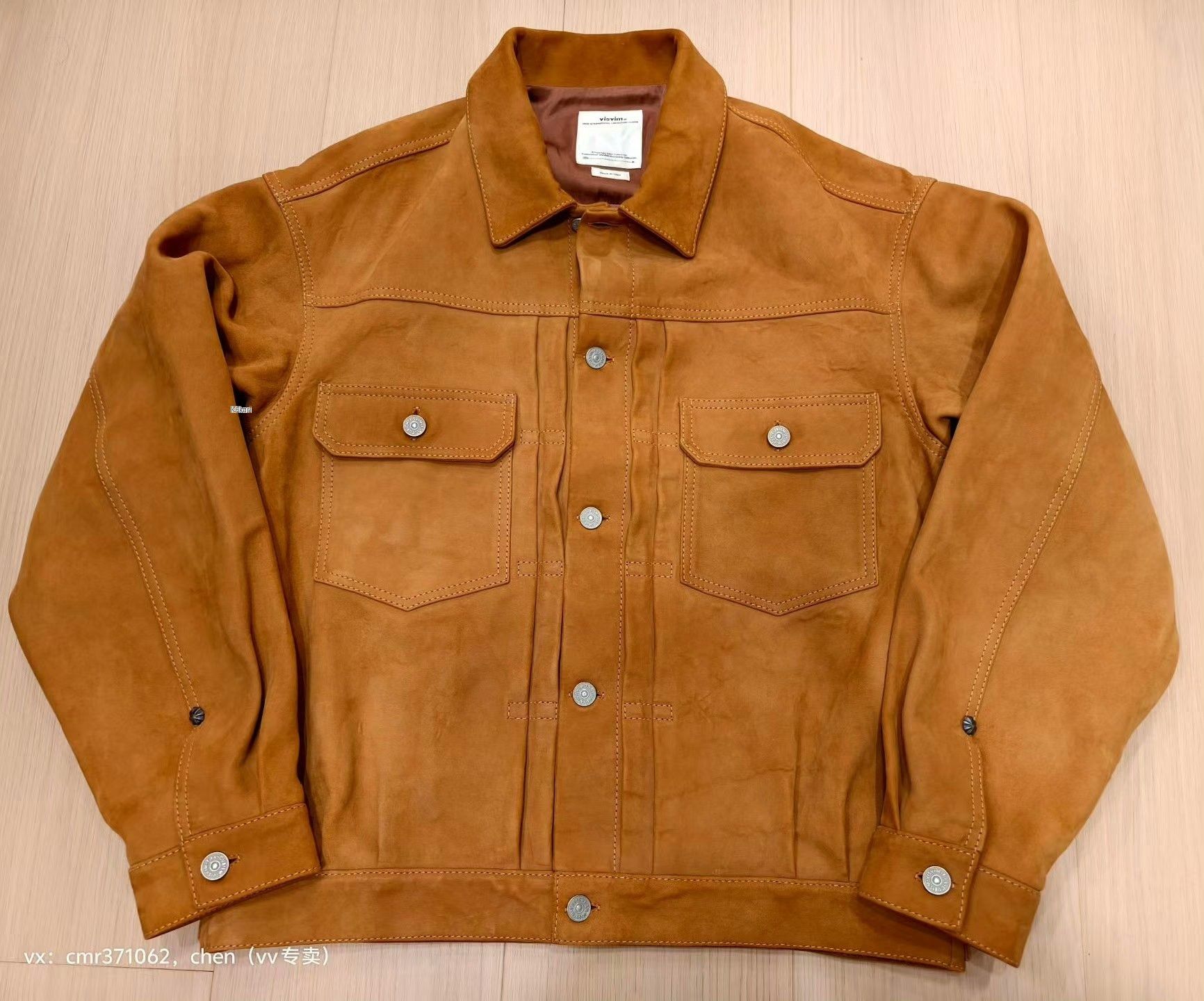 Men's Visvim Leather Jackets | Grailed