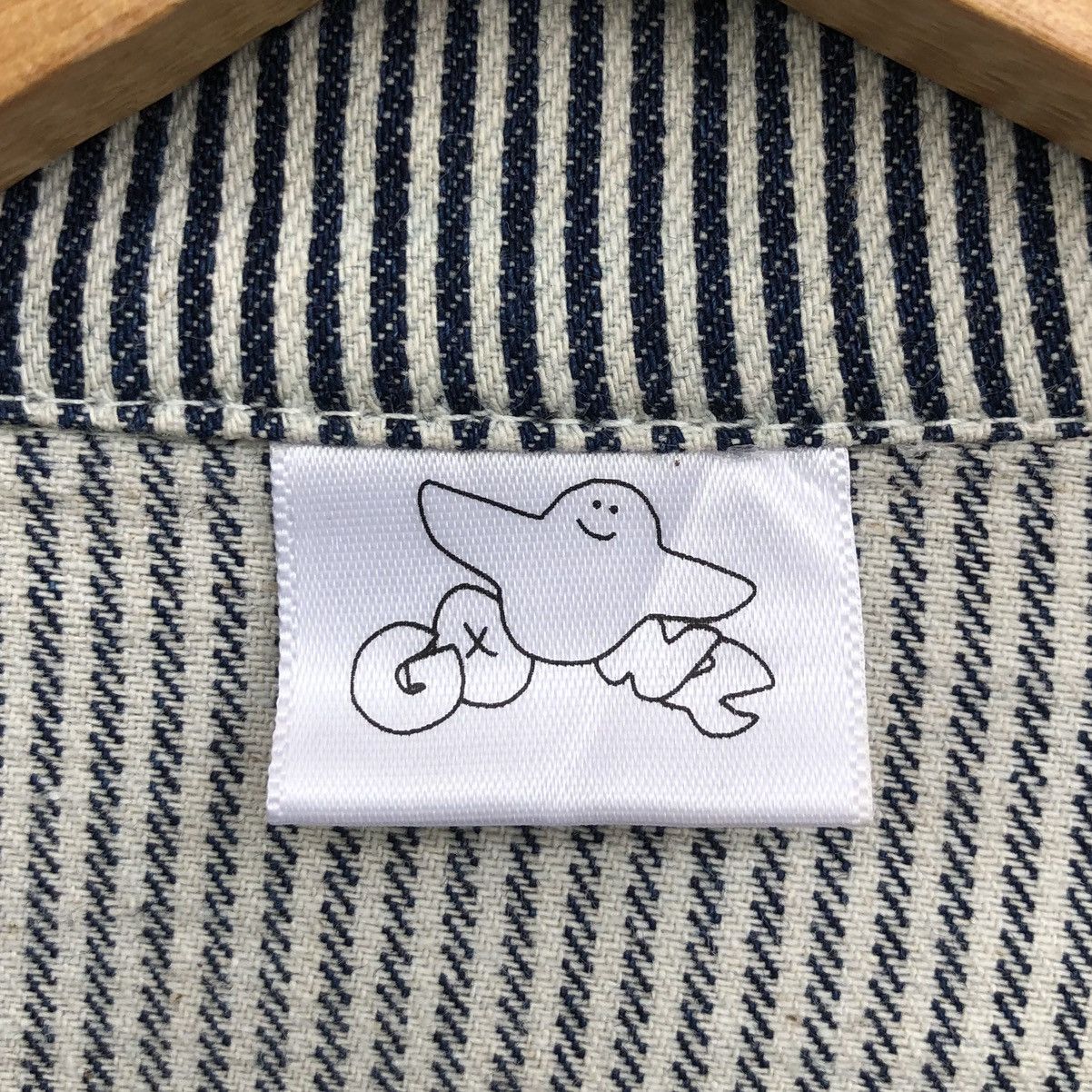 Japanese Brand Mark Gonzales Button Up Hickory Stripe Jacket Size US L / EU 52-54 / 3 - 13 Thumbnail