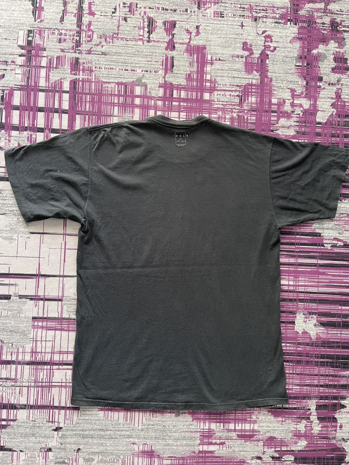 Vintage VINTAGE 90S IDOLS BY JJACQUE TEE VERY RARE Size US XL / EU 56 / 4 - 3 Thumbnail