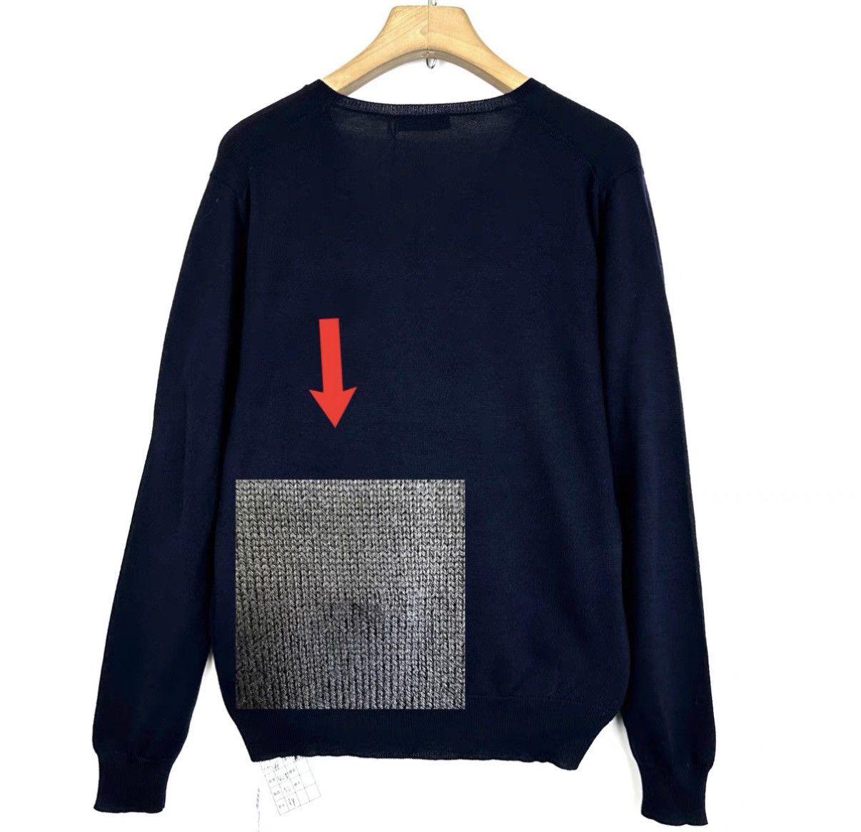 Dior Dior Slogan Collection Black Crew Neck Sweater K12 Size US L / EU 52-54 / 3 - 7 Thumbnail