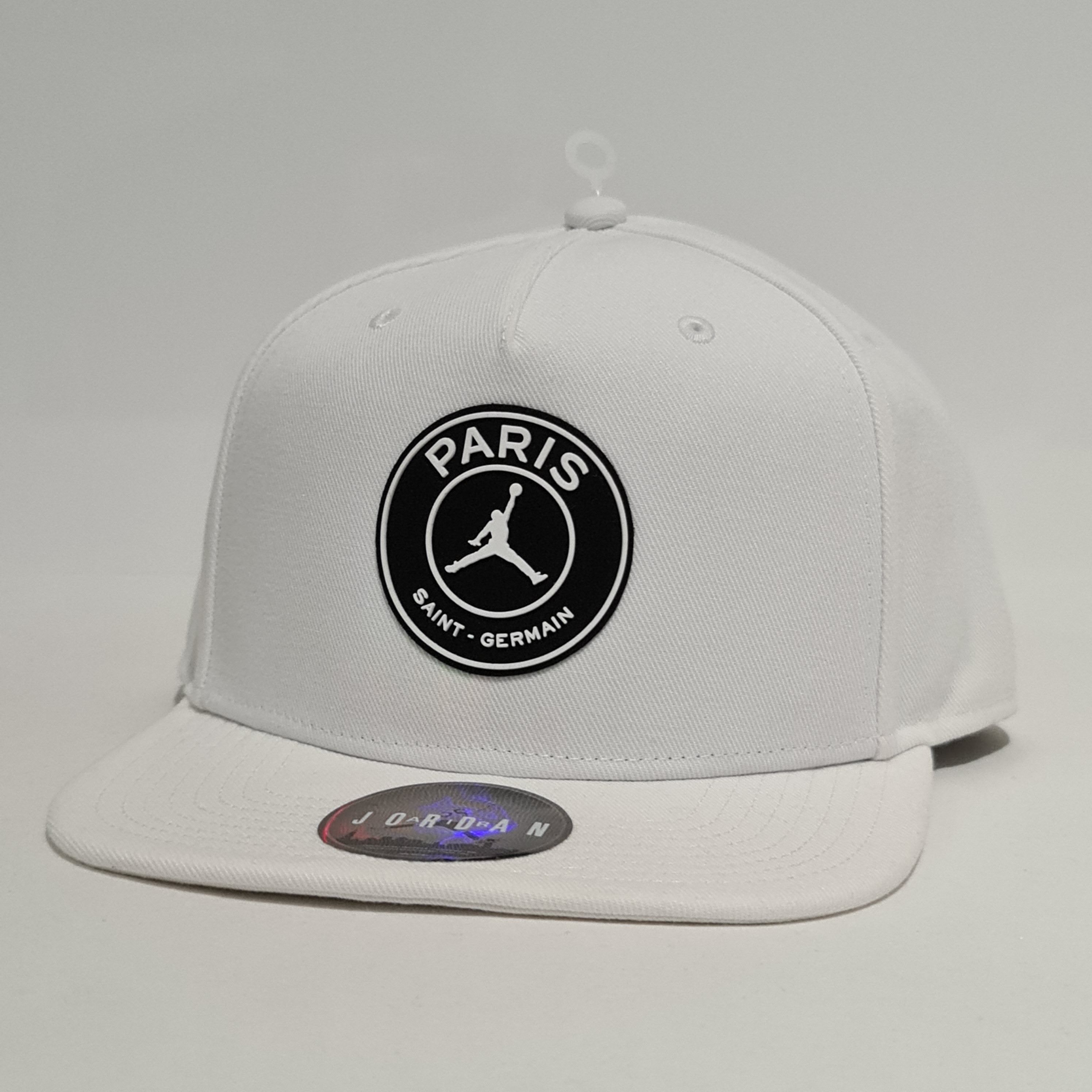 Jordan Brand Jordan Cap Snapback 'AJ1 x Paris Saint-Germain' White Size ONE SIZE - 1 Thumbnail
