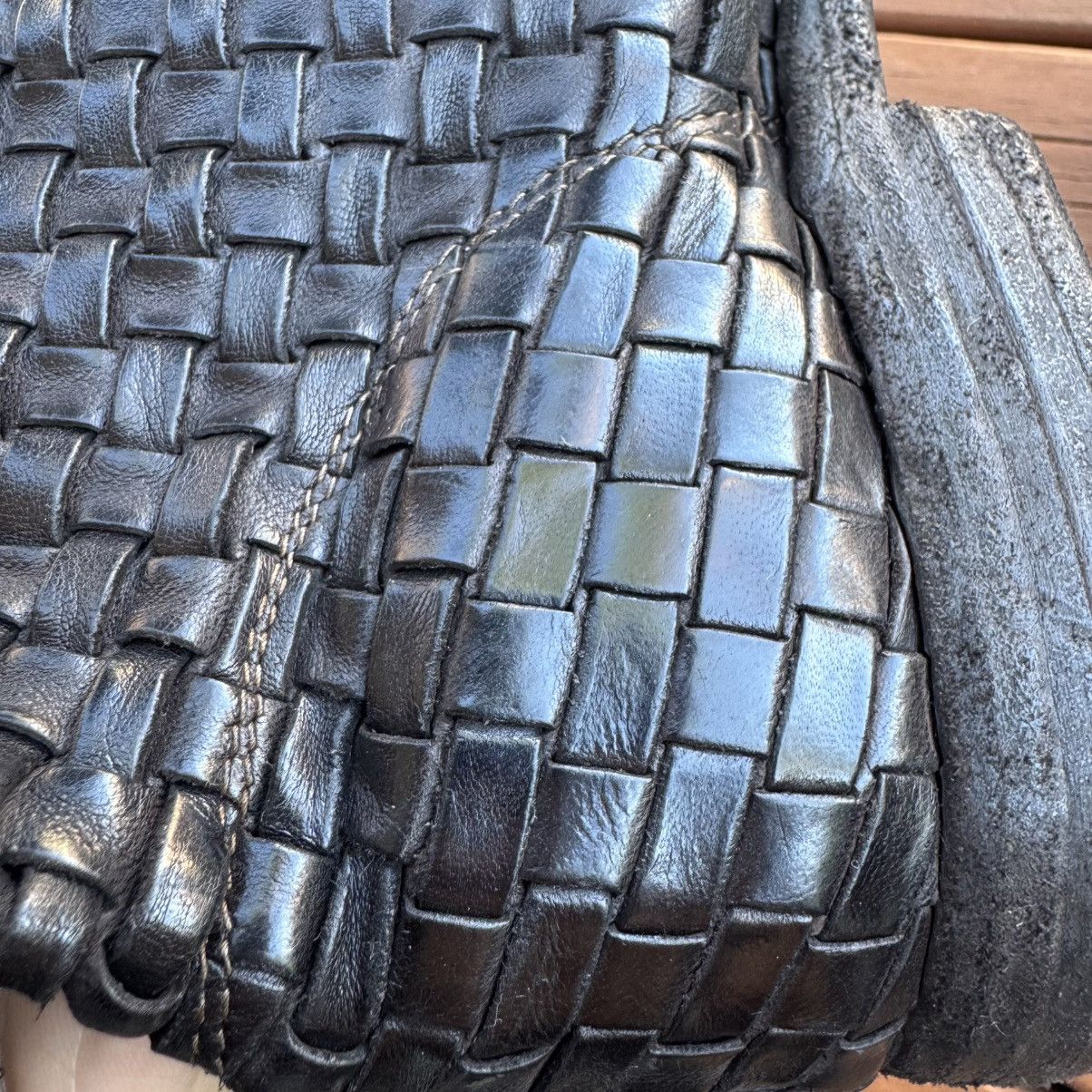 Guidi Rare, brand-new Guidi Archive 989 woven long boots, size 42 Size US 9 / EU 42 - 21 Thumbnail