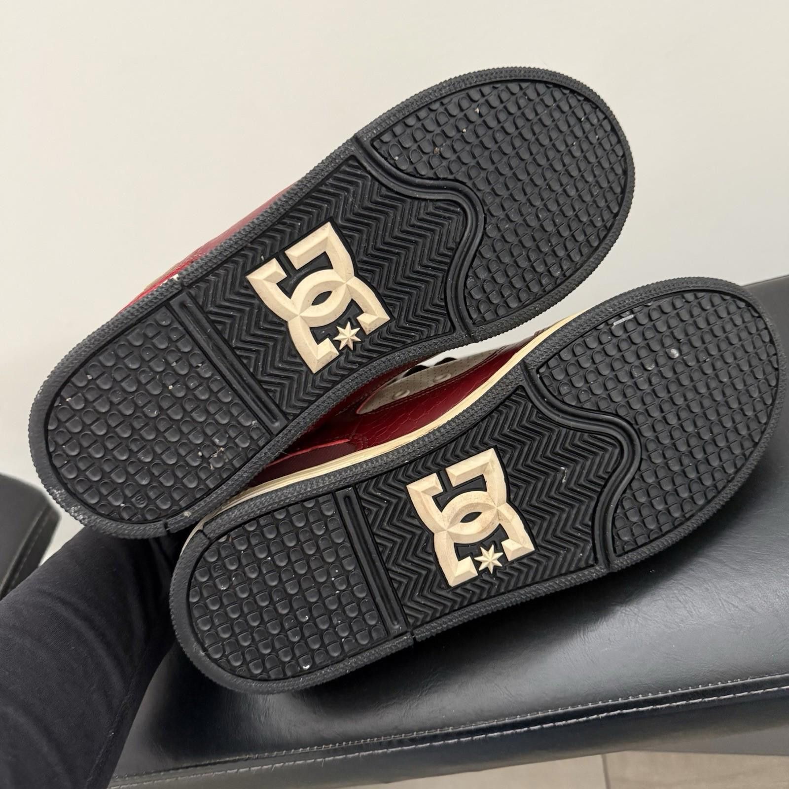 DC DC Shoes Premier SN Oxblood Men 8.5 Rare Sneakers Y2K HO’08 Size US 8.5 / EU 41-42 - 5 Thumbnail