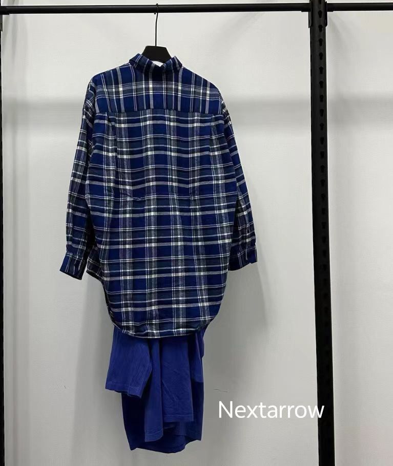 Balenciaga BALENCIAGA SS18 show style BB embroidered log 2412-Nextarrow Size XS / US 0-2 / IT 36-38 - 2 Thumbnail