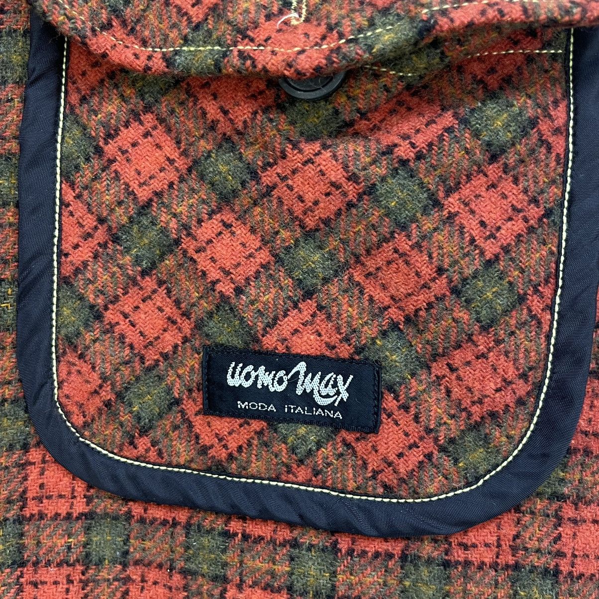 Other Italian Designer Womomax Moda Italian Reversible Jacket Size US L / EU 52-54 / 3 - 10 Thumbnail