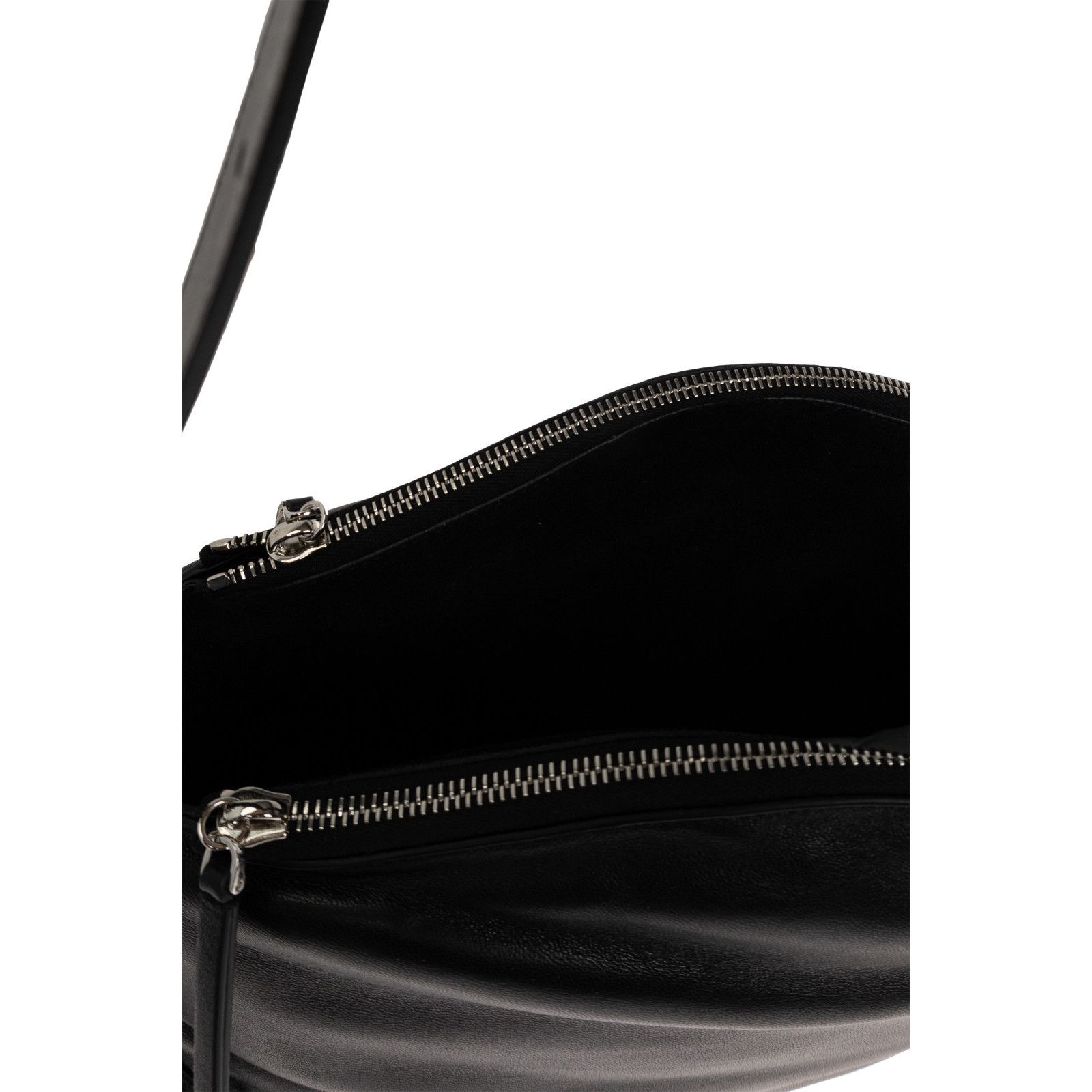 Givenchy GIVENCHY $2850 Medium Voyou Bomber Shoulder Bag Black New & Size ONE SIZE - 4 Thumbnail