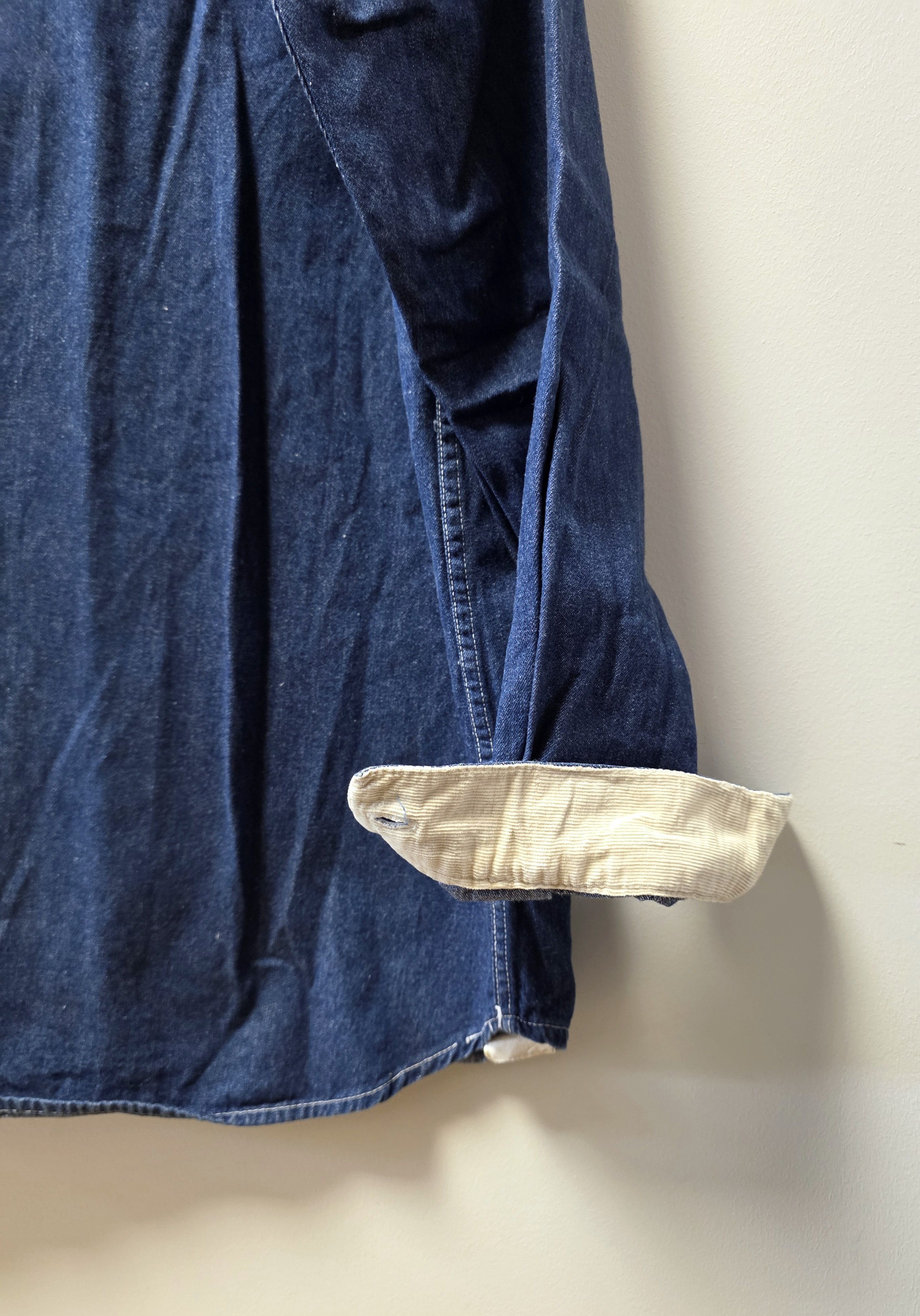 Levi's Levi's vintage jeans shirt M 90s Size US M / EU 48-50 / 2 - 8 Thumbnail