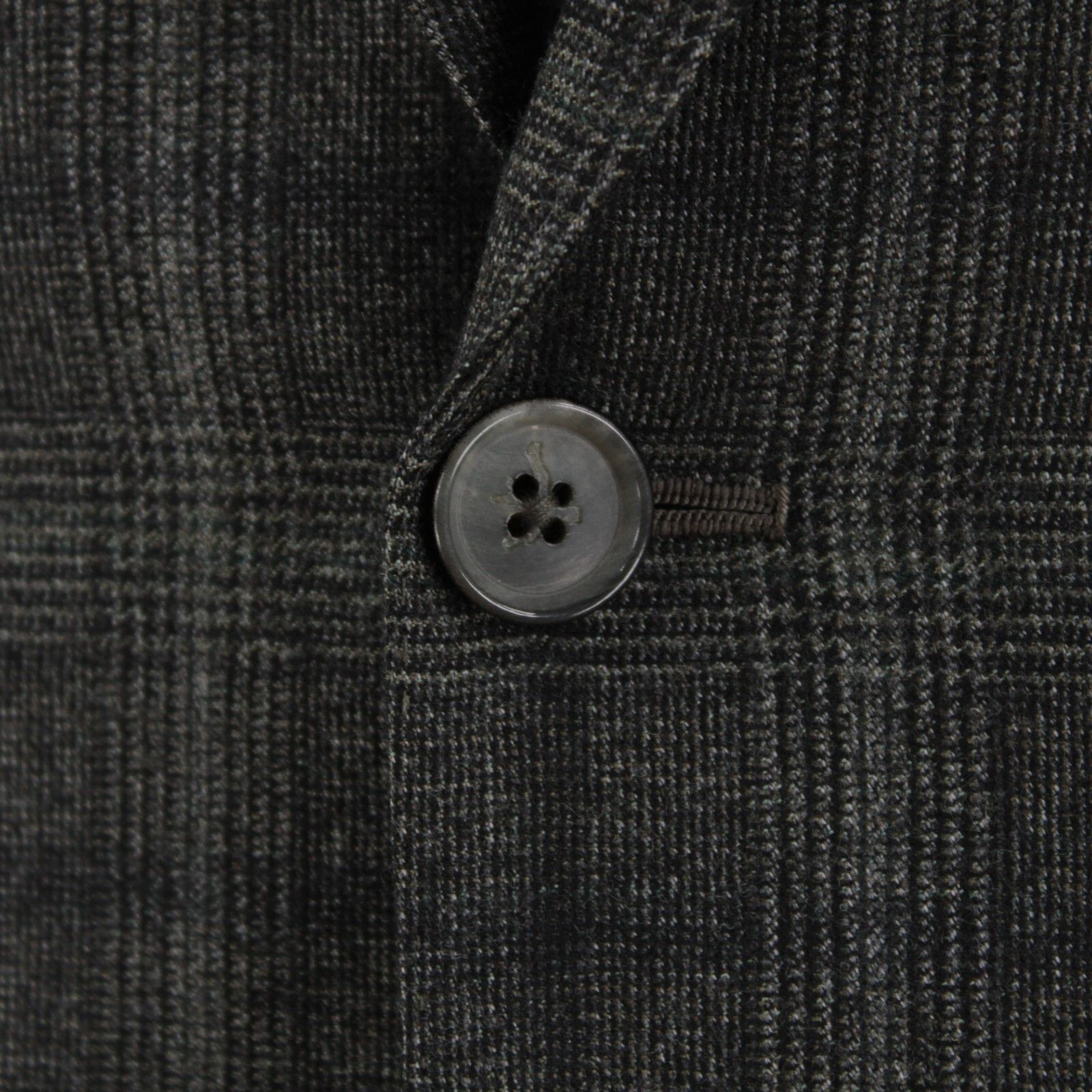 Isaia isaia Suit Size US 40 Regular in Green Size 40R - 2 Thumbnail