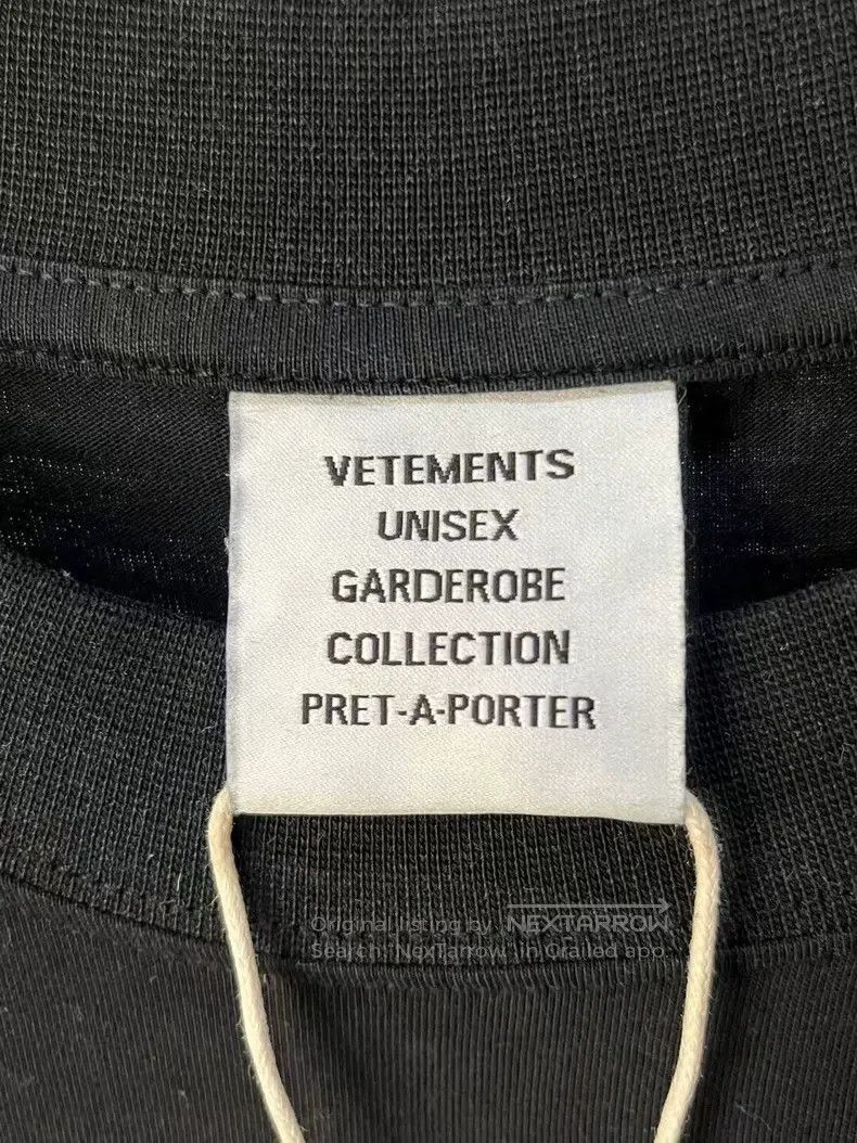 Vetements Vetements Metallic Pattern Short Sleeve T-Shirt Size US M / EU 48-50 / 2 - 3 Thumbnail
