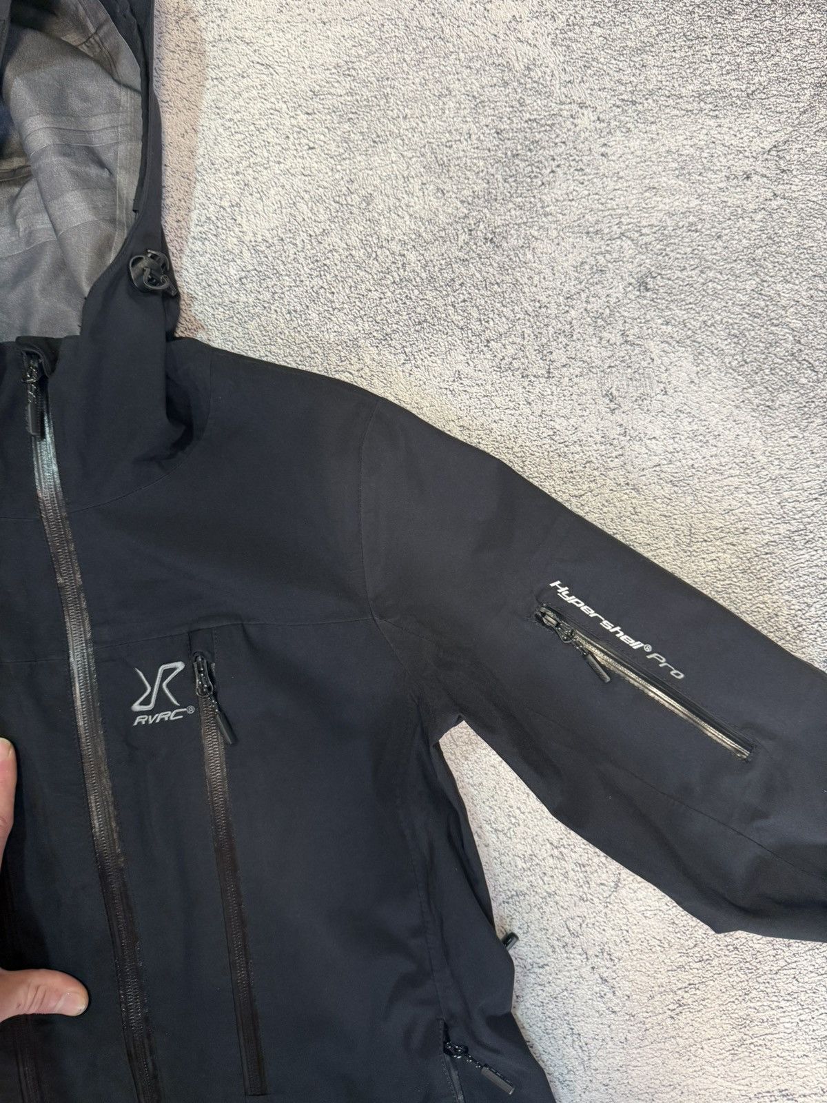 Fjallraven RevolutionRace RVRC Whisper Jacket XS Waterproof Hypershell Size XS / US 0-2 / IT 36-38 - 24 Thumbnail