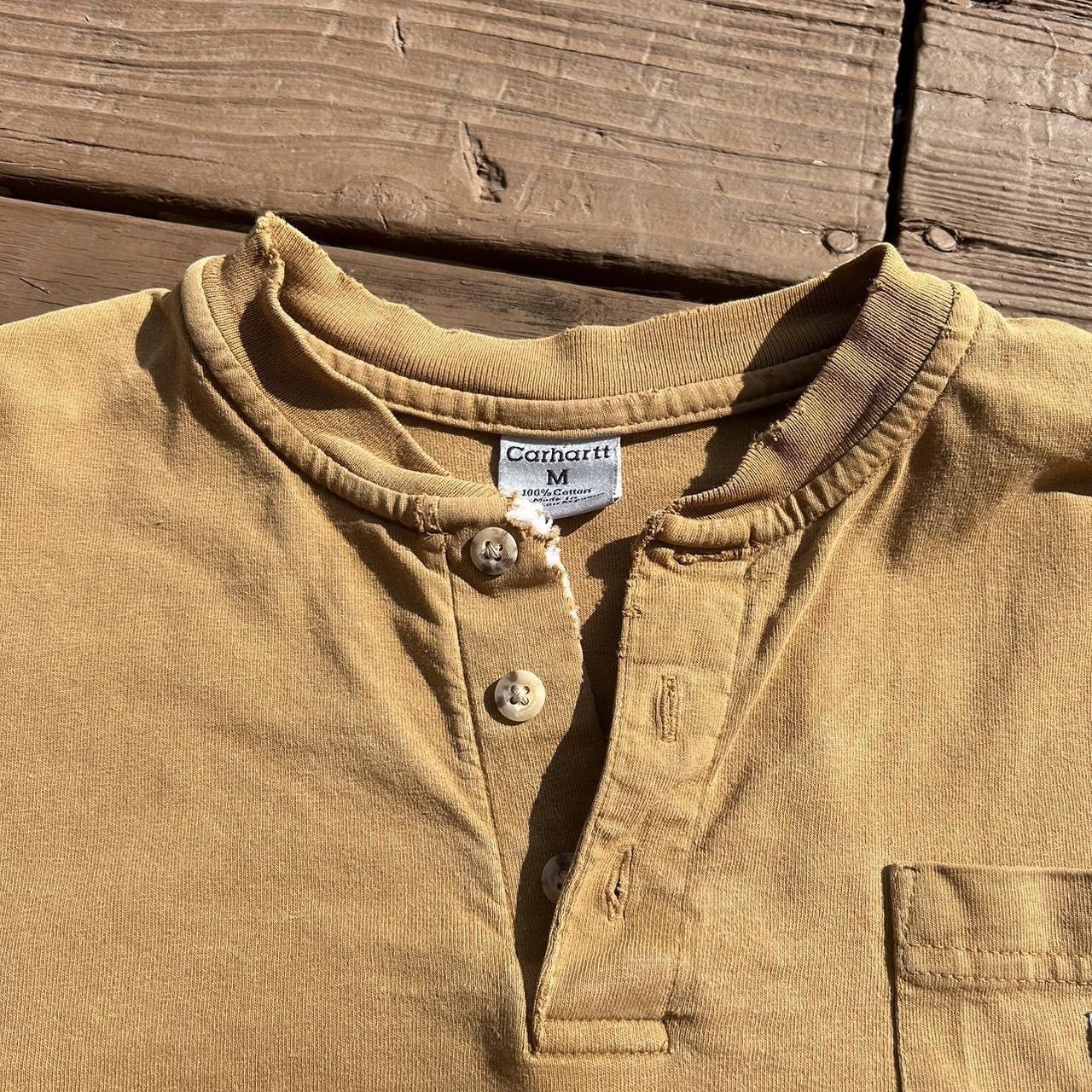 Carhartt Vintage carhartt long sleeve shirt Size US M / EU 48-50 / 2 - 3 Thumbnail