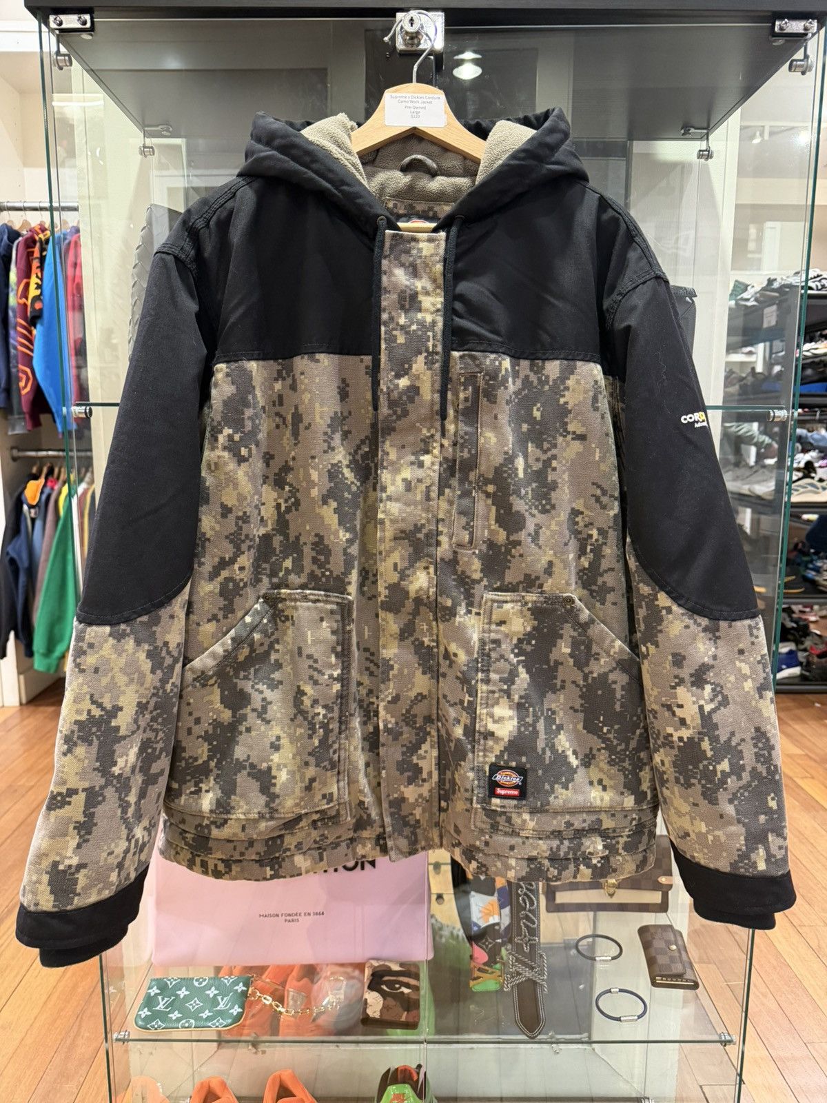 Dickies × Supreme Supreme X Dickies Cordura Work Jacket Size US L / EU 52-54 / 3 - 1 Thumbnail
