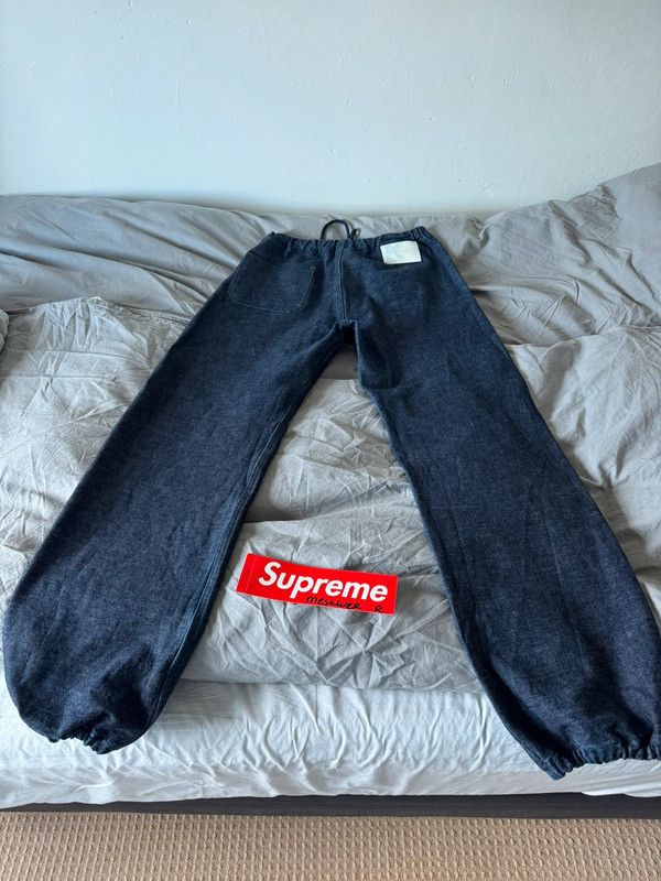 Takahiromiyashita The Soloist. Takahiromiyashita The Soloist Denim Joggers Size US 32 / EU 48 - 2 Thumbnail