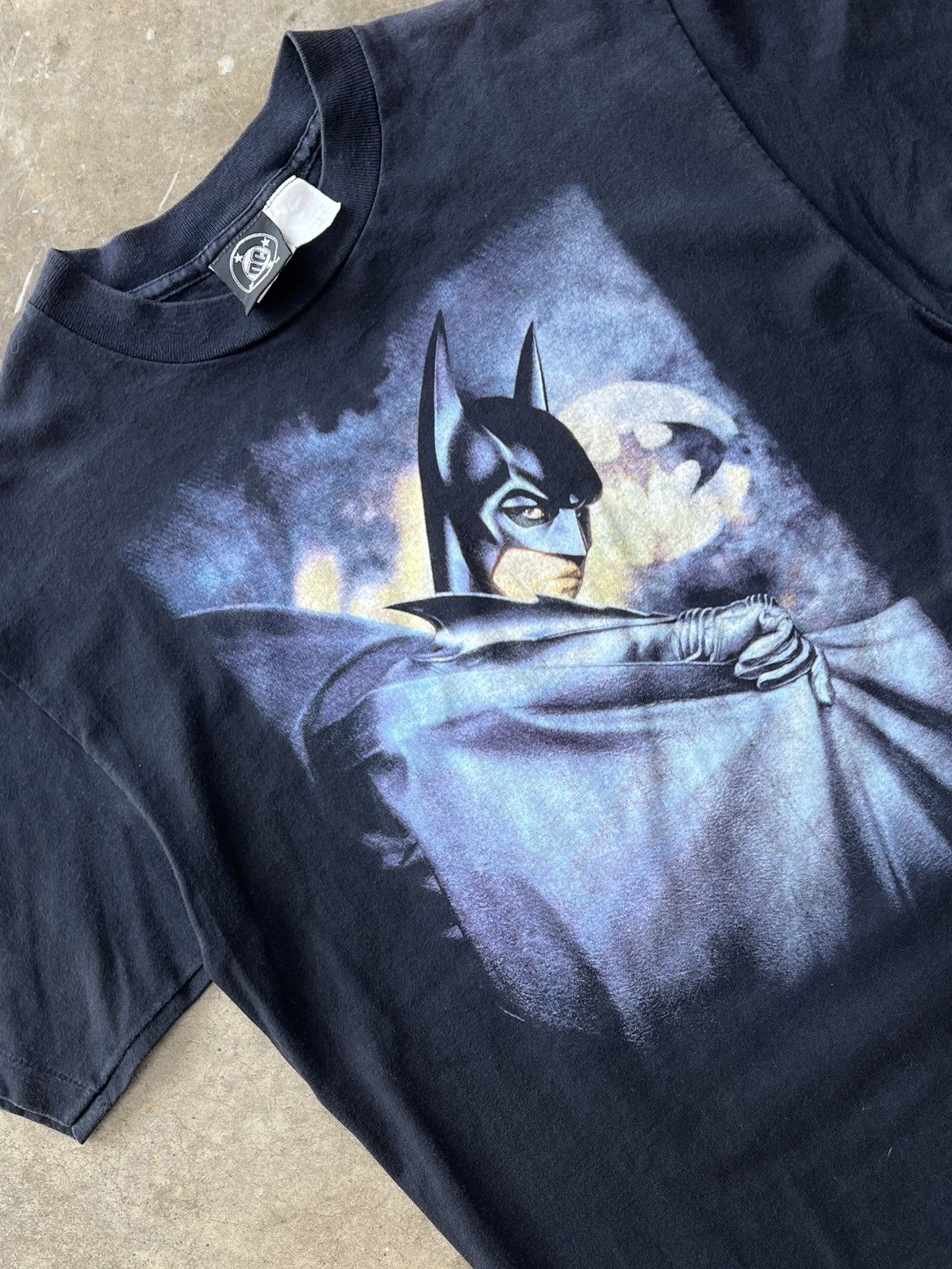 DC Comics × Vintage Vintage 1995 Batman Forever Single Stitch DC Comics Medium Size US M / EU 48-50 / 2 - 1 Thumbnail