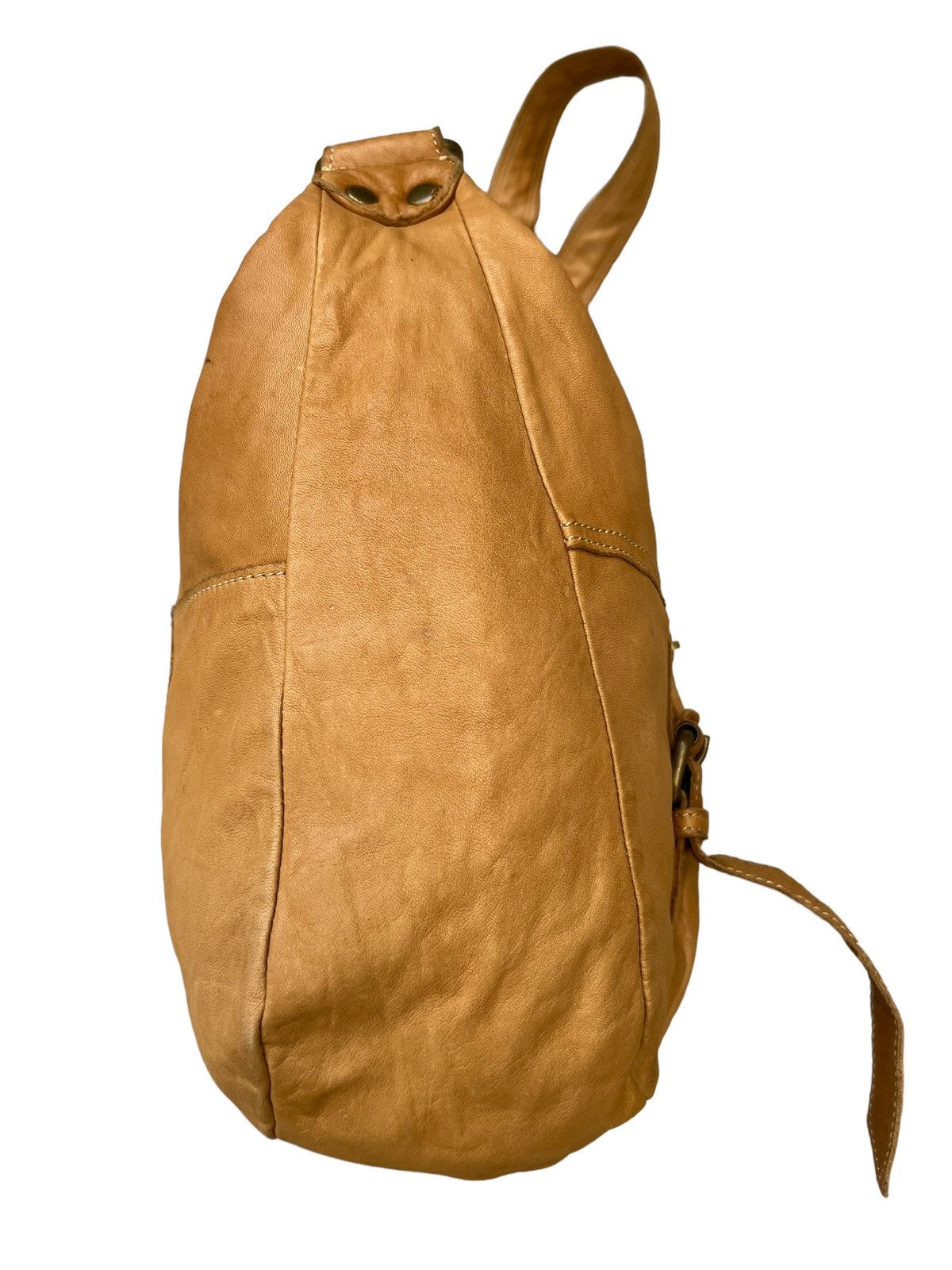 Leather Sazaby Japan Patina Leather Bag Size ONE SIZE - 11 Thumbnail