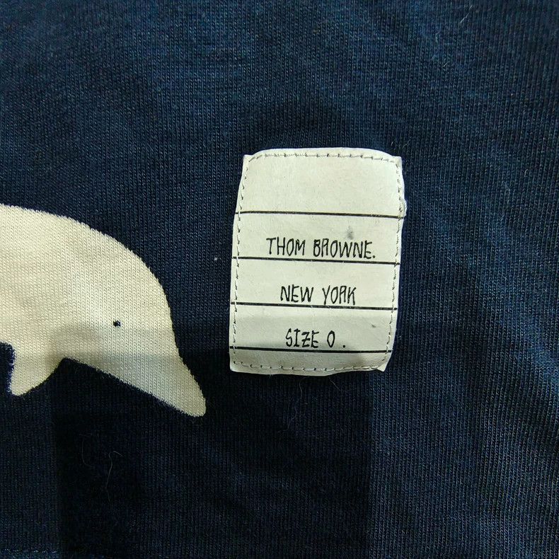 Thom Browne Thom Browne Dolphin full print short sleeves Size US XS / EU 42 / 0 - 4 Thumbnail