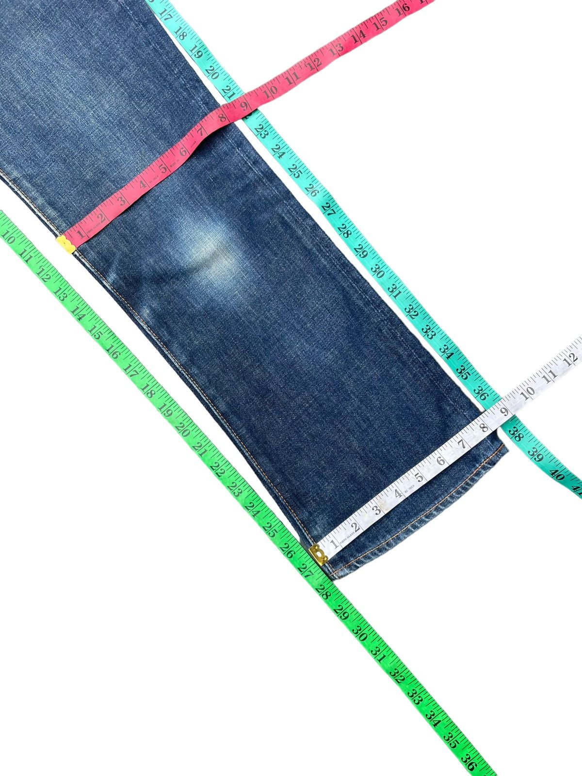 Denime × Japanese Brand × Vintage Vintage Denime Orizzonti Denim Size US 28 / EU 44 - 20 Thumbnail