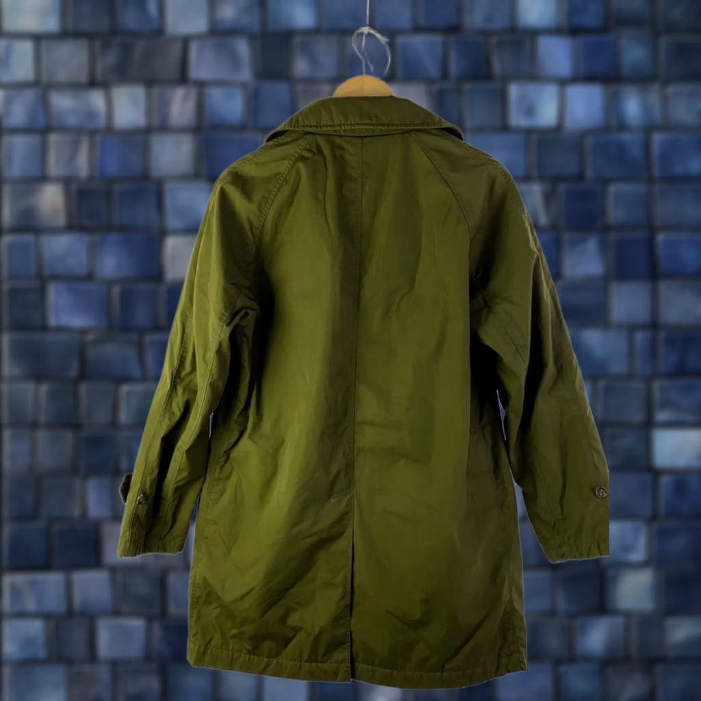 The North Face Purple Label THE NORTH FACE PURPLE LABEL Coat Mens Khaki Green 65/35 Size M Overcoat Nylon Polyester Cotton Jacket/Coat Slim Casual Travel Vintage? Size US M / EU 48-50 / 2 - 1 Thumbnail