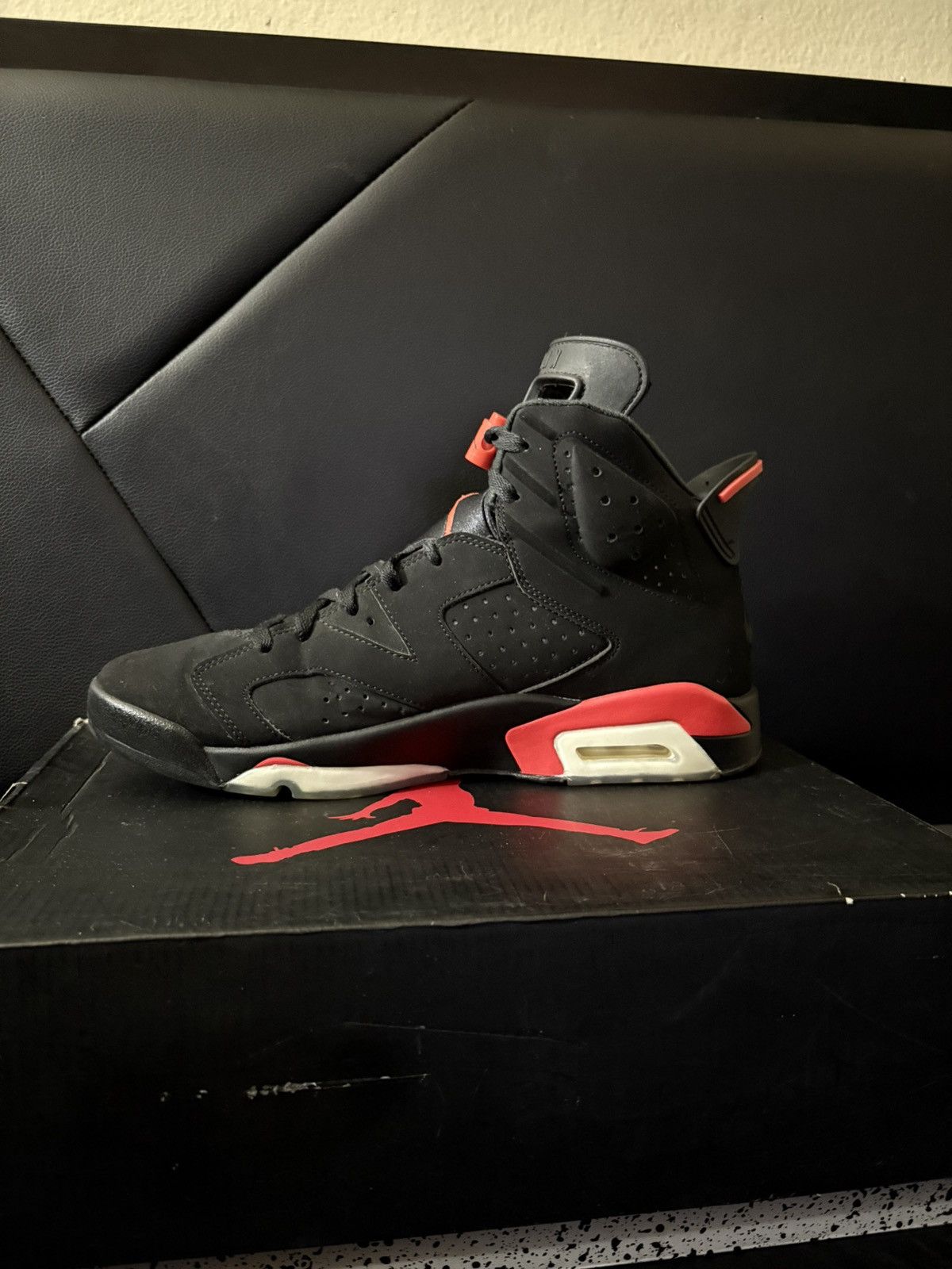 Jordan Brand Jordan Infrared 6 2019 Size US 12 / EU 45 - 4 Thumbnail